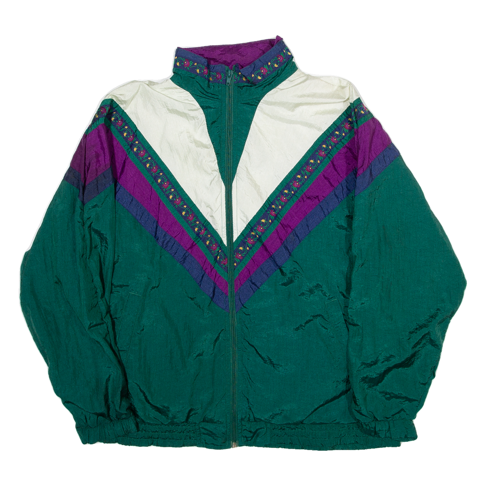 BOLD SPIRIT Mens Shell Jacket Green M Refurbished - N/A refurbished available on Cerqular