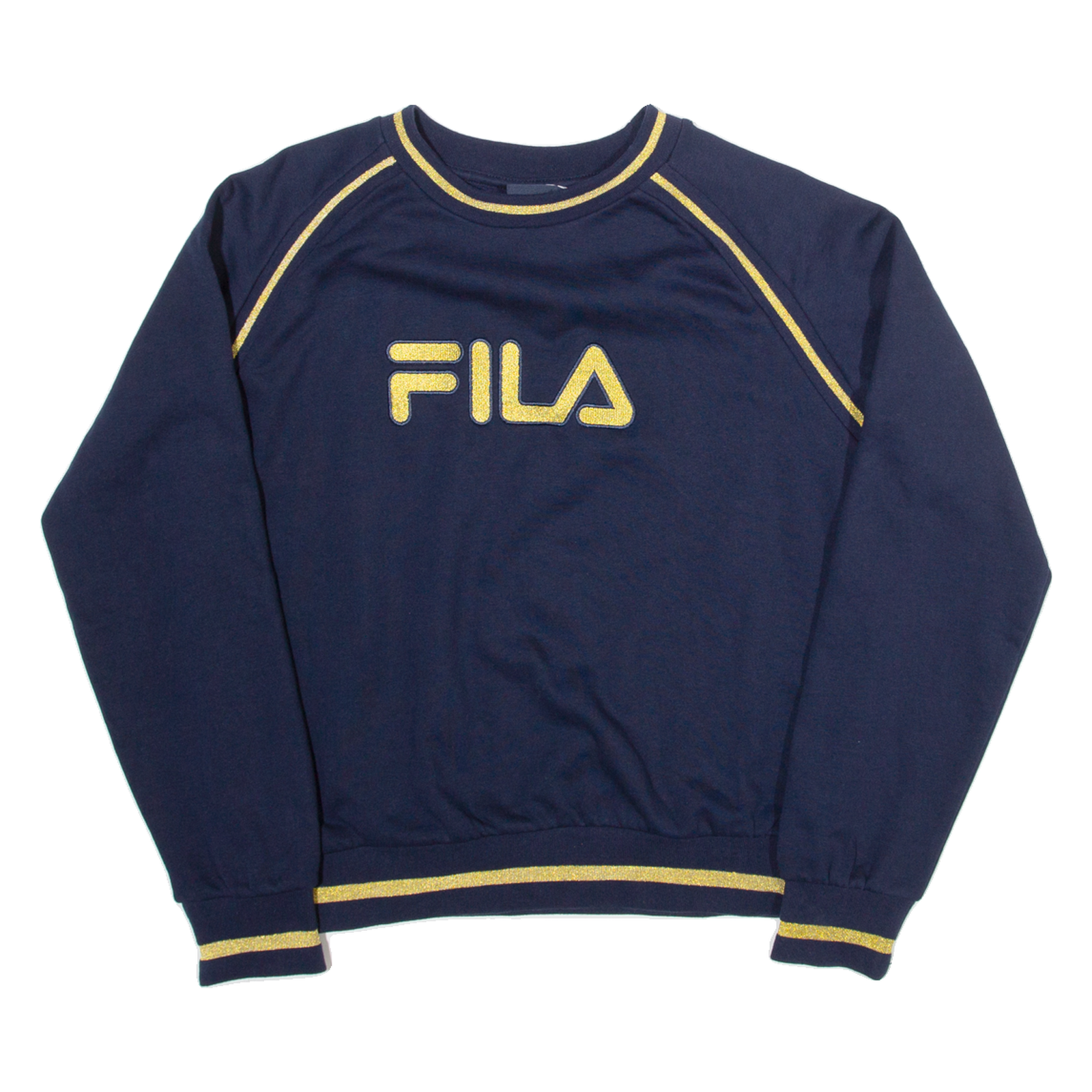 FILA Womens Sweatshirt Blue M Refurbished - N/A refurbished available on Cerqular