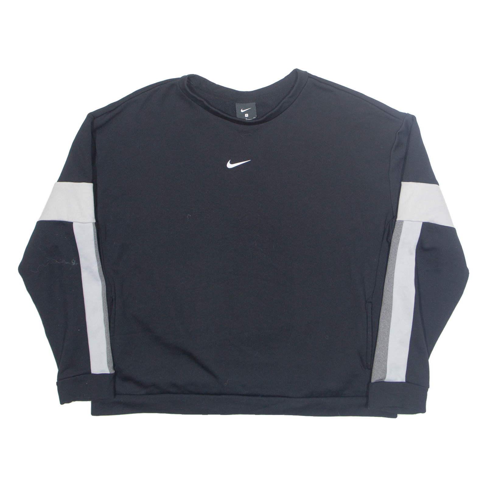 NIKE Womens Sweatshirt Black S Refurbished - N/A refurbished available on Cerqular
