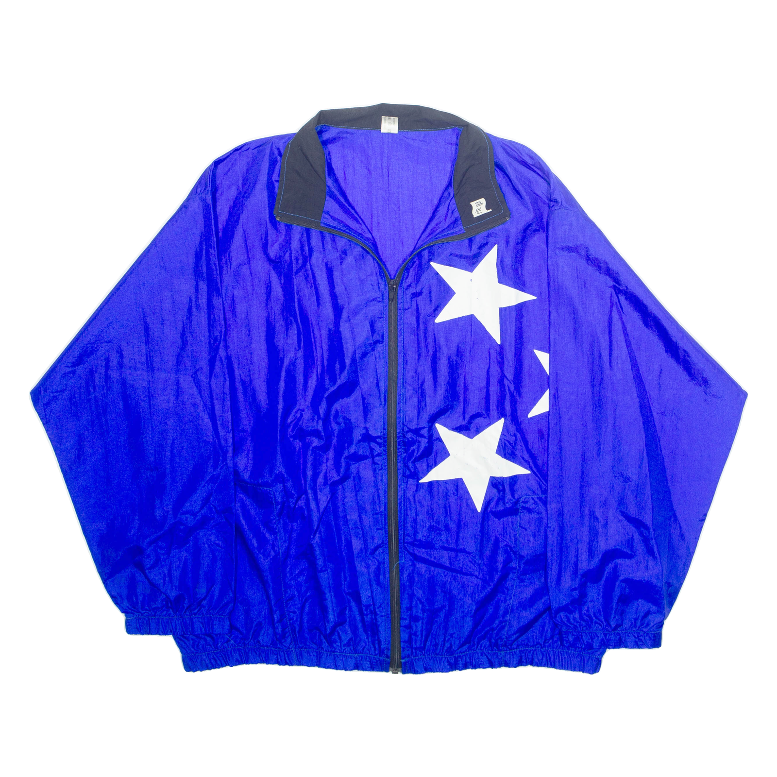 Mens Track Jacket Blue L Refurbished - N/A refurbished available on Cerqular