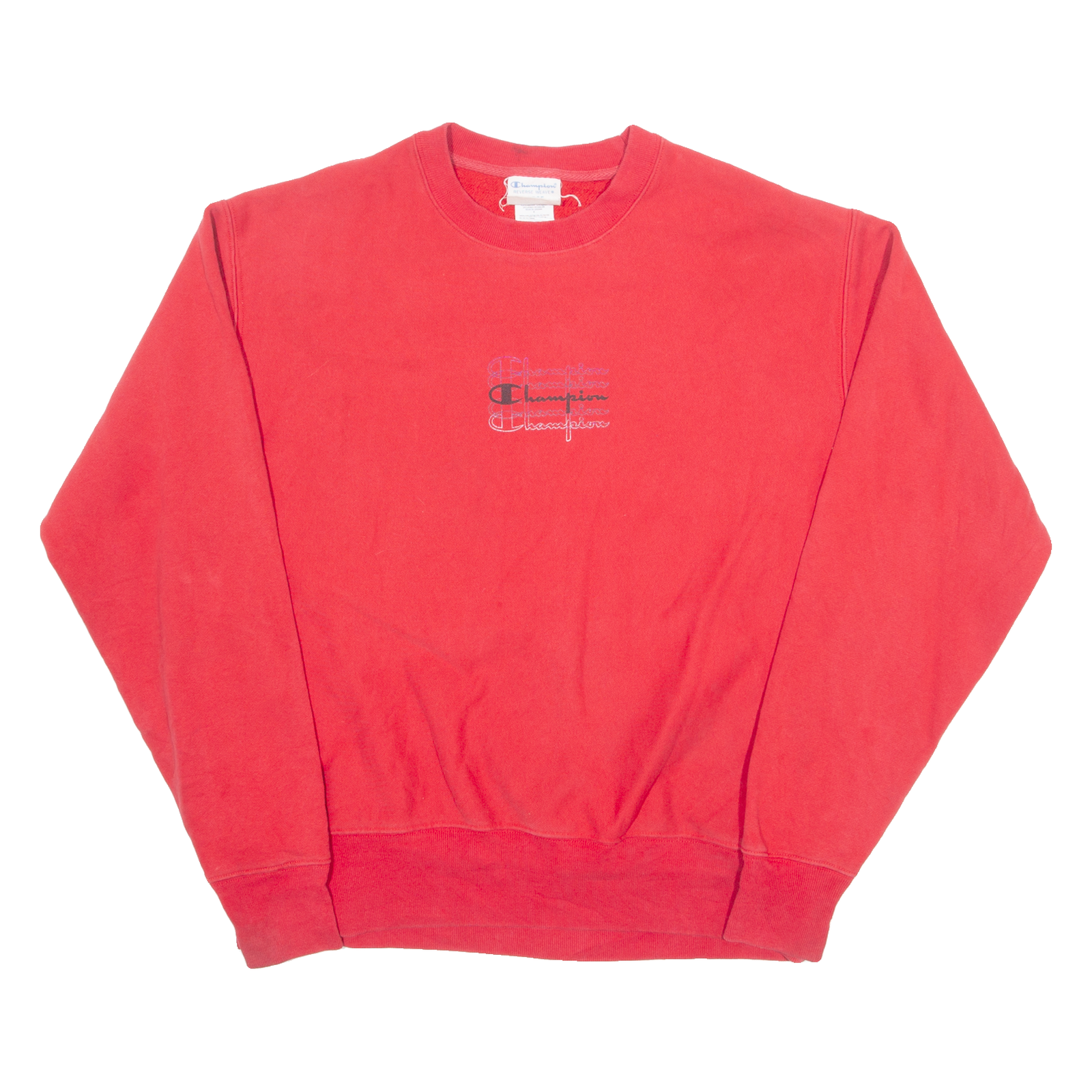 Buy CHAMPION Mens Sweatshirt Red L Refurbished - $25.99 CHAMPION Mens Sweatshirt Red L Refurbished - N/A refurbished available on Cerqular