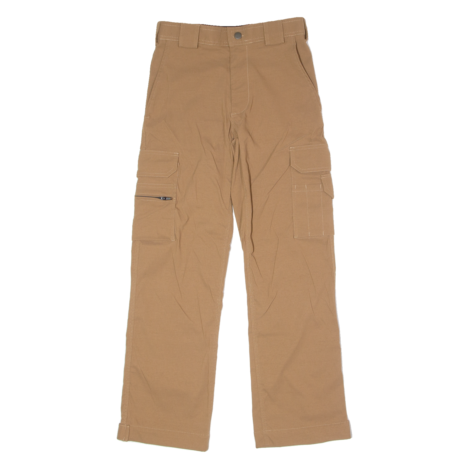 BELTUS Cargo Womens Trousers Brown Regular Straight W28 L29 Refurbished - N/A refurbished available on Cerqular