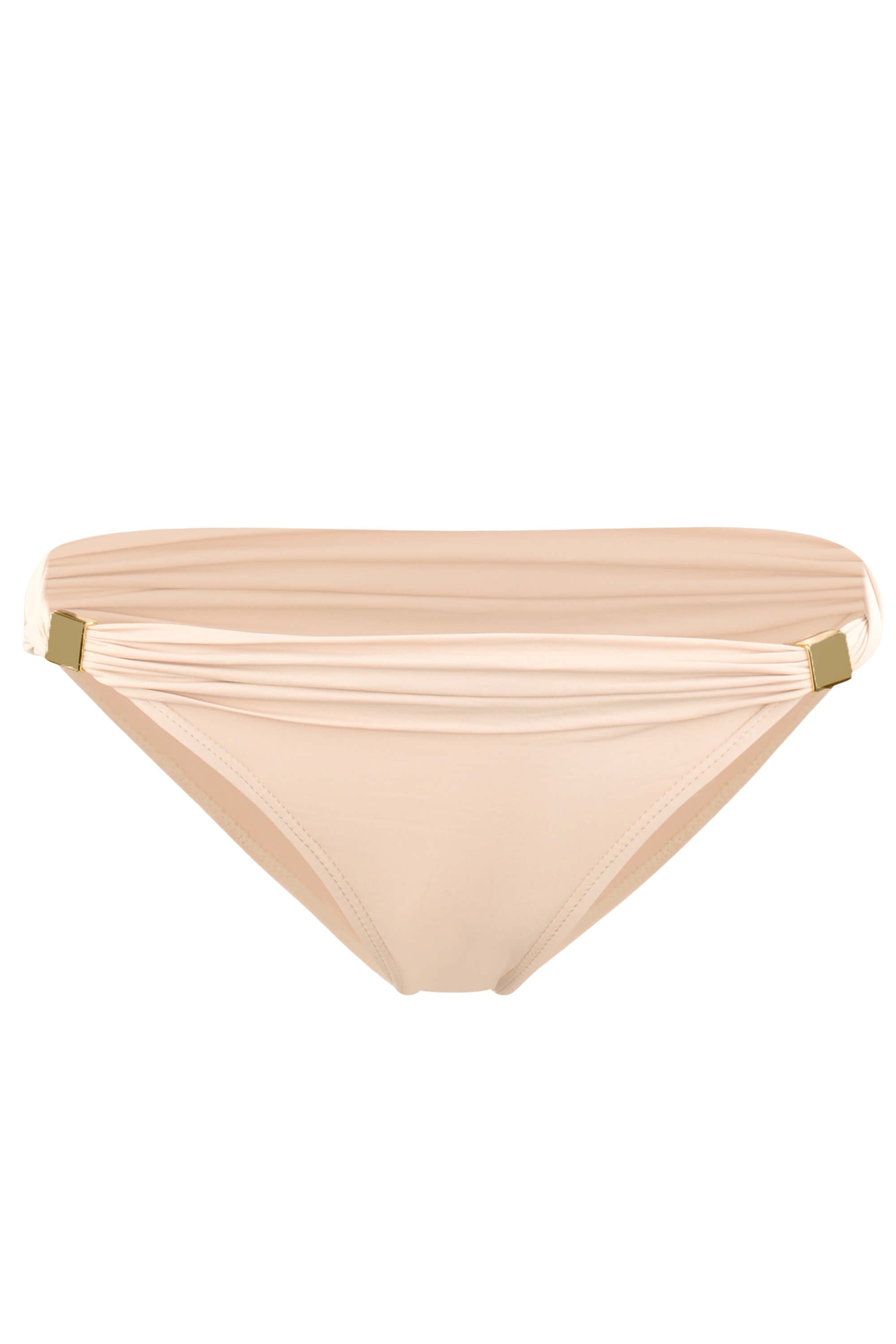 Nina Classic Brief Bikini Bottom Camel | Size: Large Refurbished - Sauipe Swim refurbished available on Cerqular