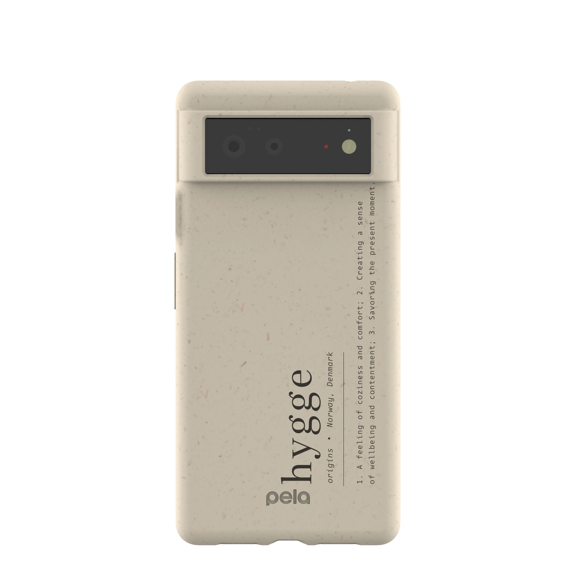 London Fog Hygge Google Pixel 6 Case Refurbished - Pela Case refurbished available on Cerqular