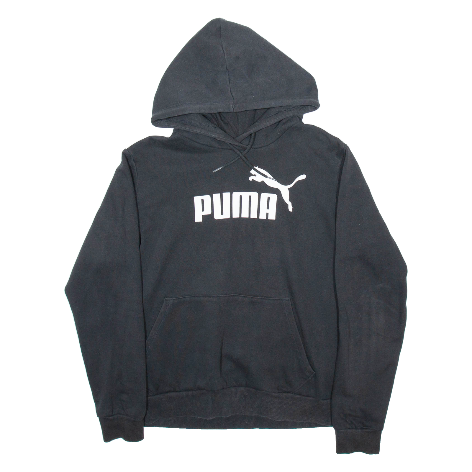 PUMA Mens Black Hoodie M Refurbished - N/A refurbished available on Cerqular