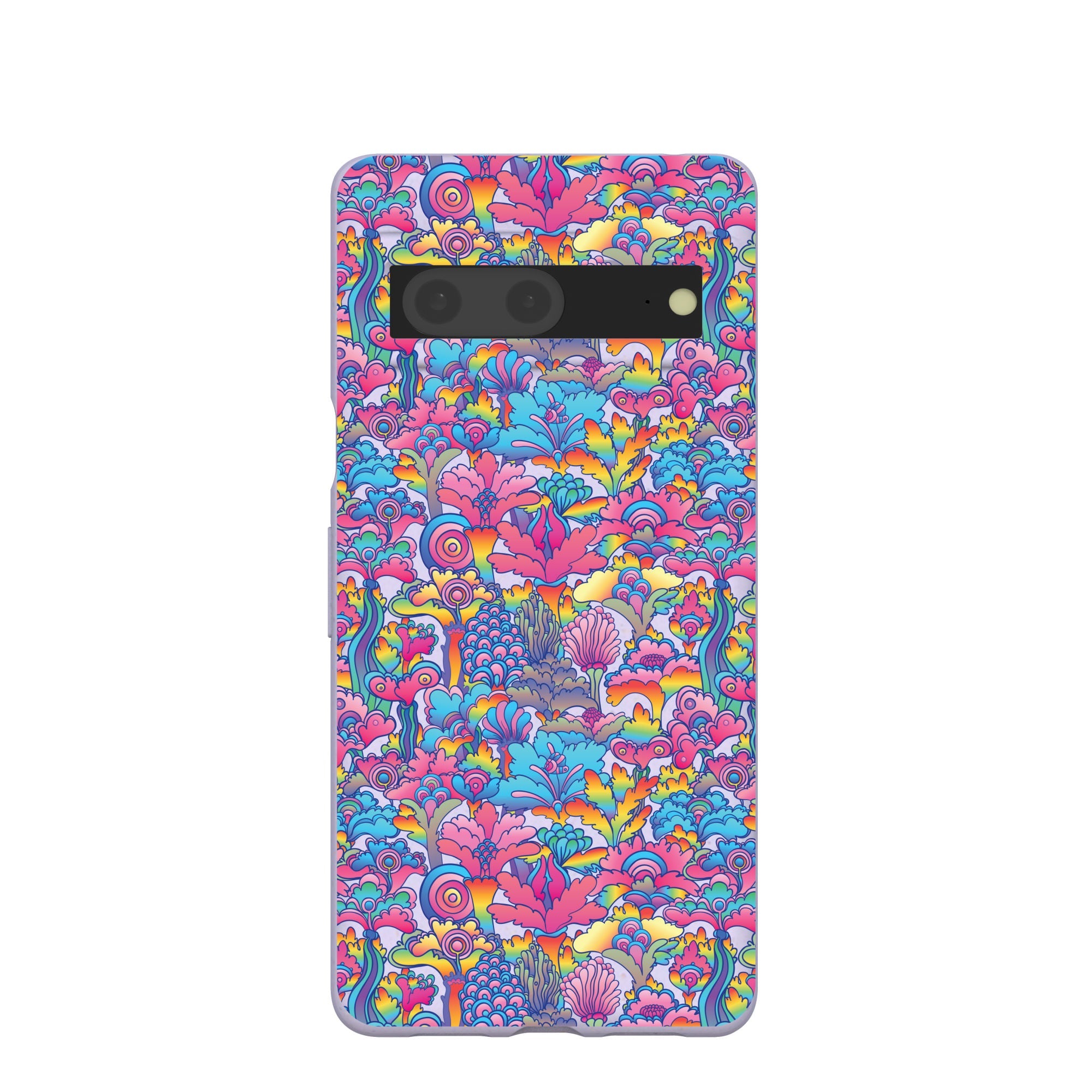 Buy Lavender Wonderland Google Pixel 7 Case Refurbished - $65.00 Lavender Wonderland Google Pixel 7 Case Refurbished - Pela Case refurbished available on Cerqular