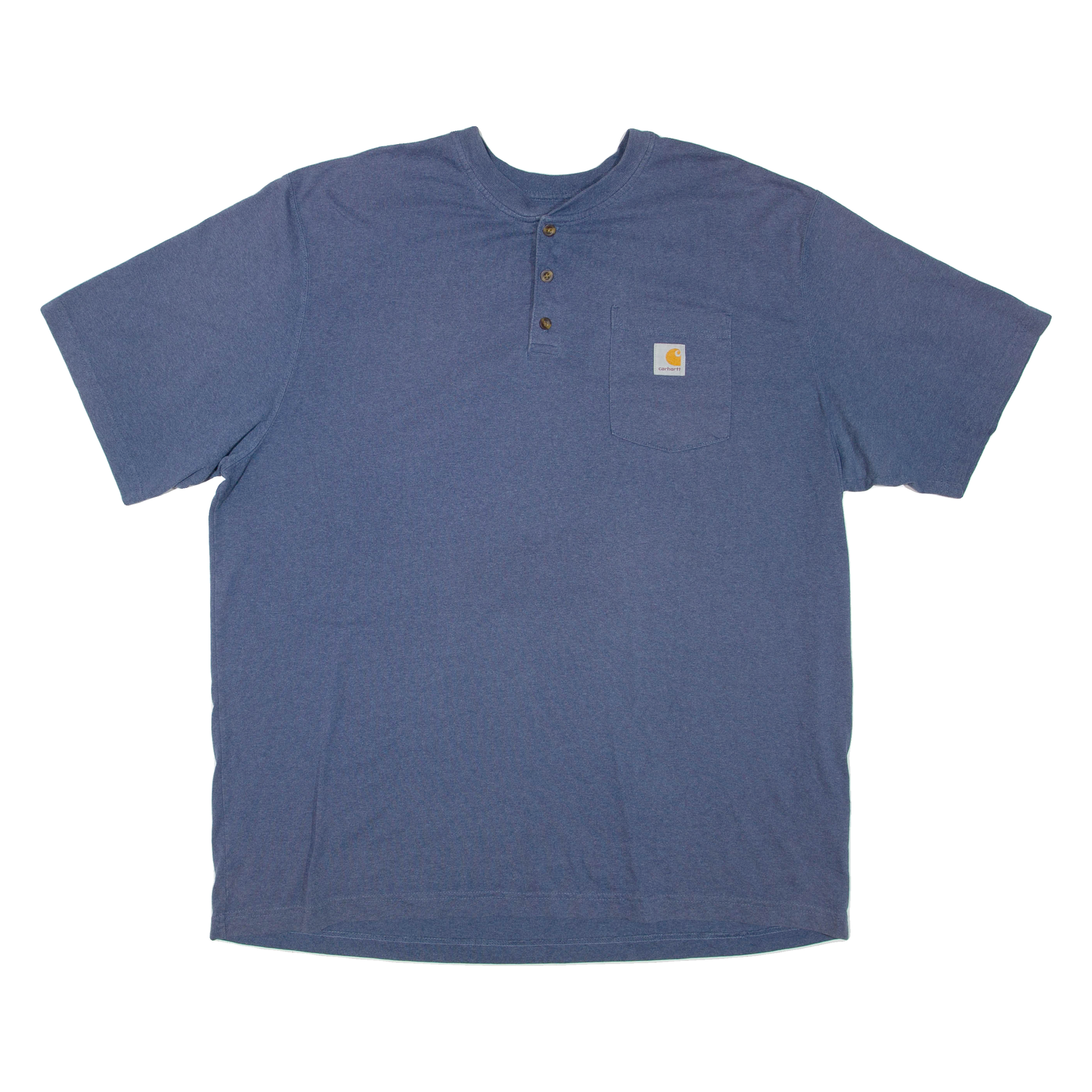 Buy CARHARTT Loose Fit Mens T-Shirt Blue Button Neck 2XL Refurbished - $25.99 CARHARTT Loose Fit Mens T-Shirt Blue Button Neck 2XL Refurbished - N/A refurbished available on Cerqular