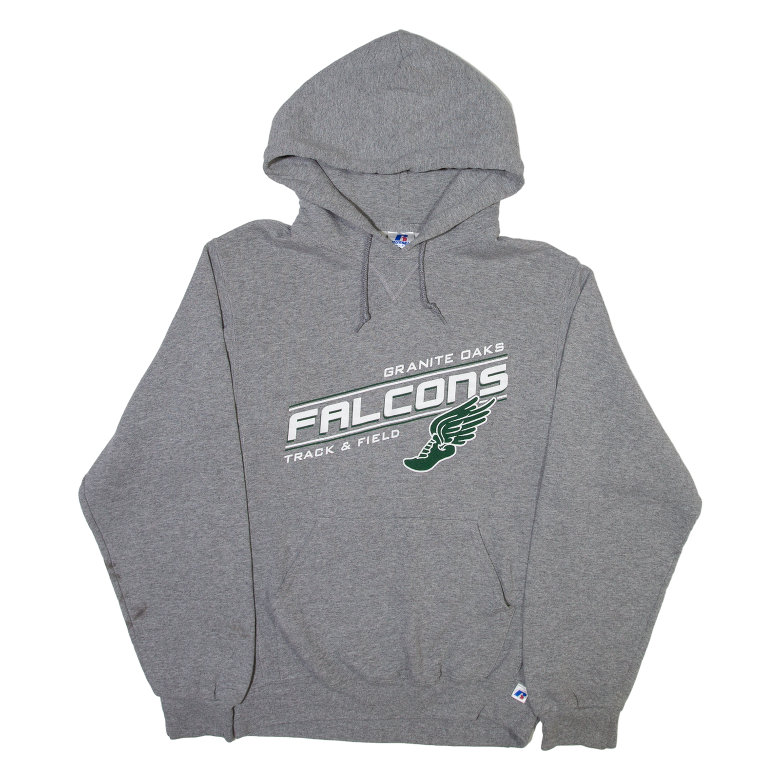 NIKE RUNNING Falcons Mens Grey Hoodie USA S Refurbished - N/A refurbished available on Cerqular