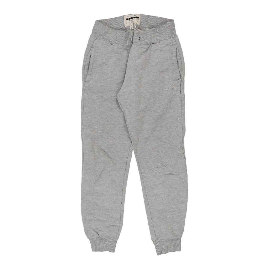 Buy Age 10-12 Diadora Joggers - 2XS Grey Cotton Blend Refurbished - $16.87 Age 10-12 Diadora Joggers - 2XS Grey Cotton Blend Refurbished - Thrifted (note: this is a term often used to describe second- refurbished available on Cerqular