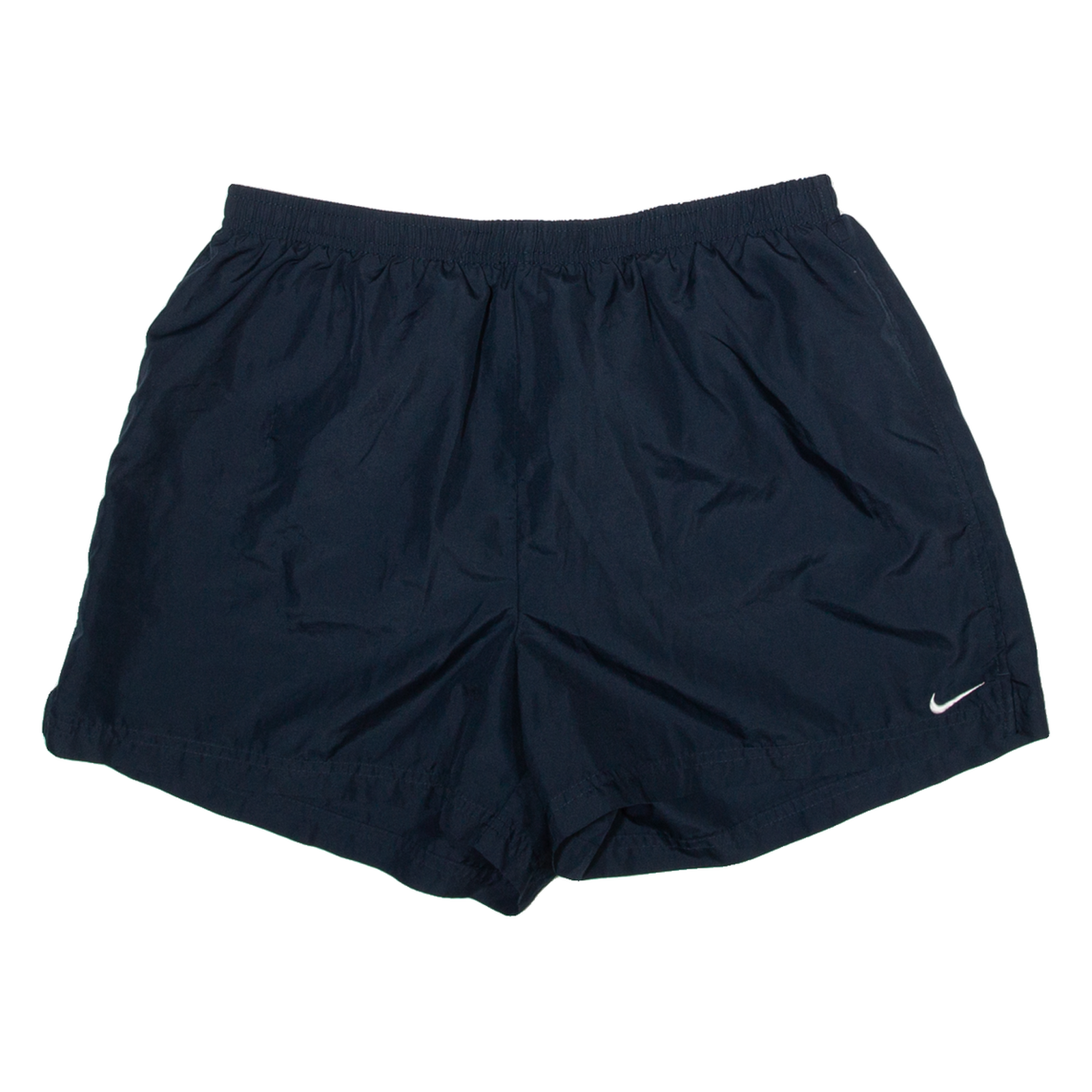 NIKE Mens Casual Shorts Blue L W30 Refurbished - N/A refurbished available on Cerqular