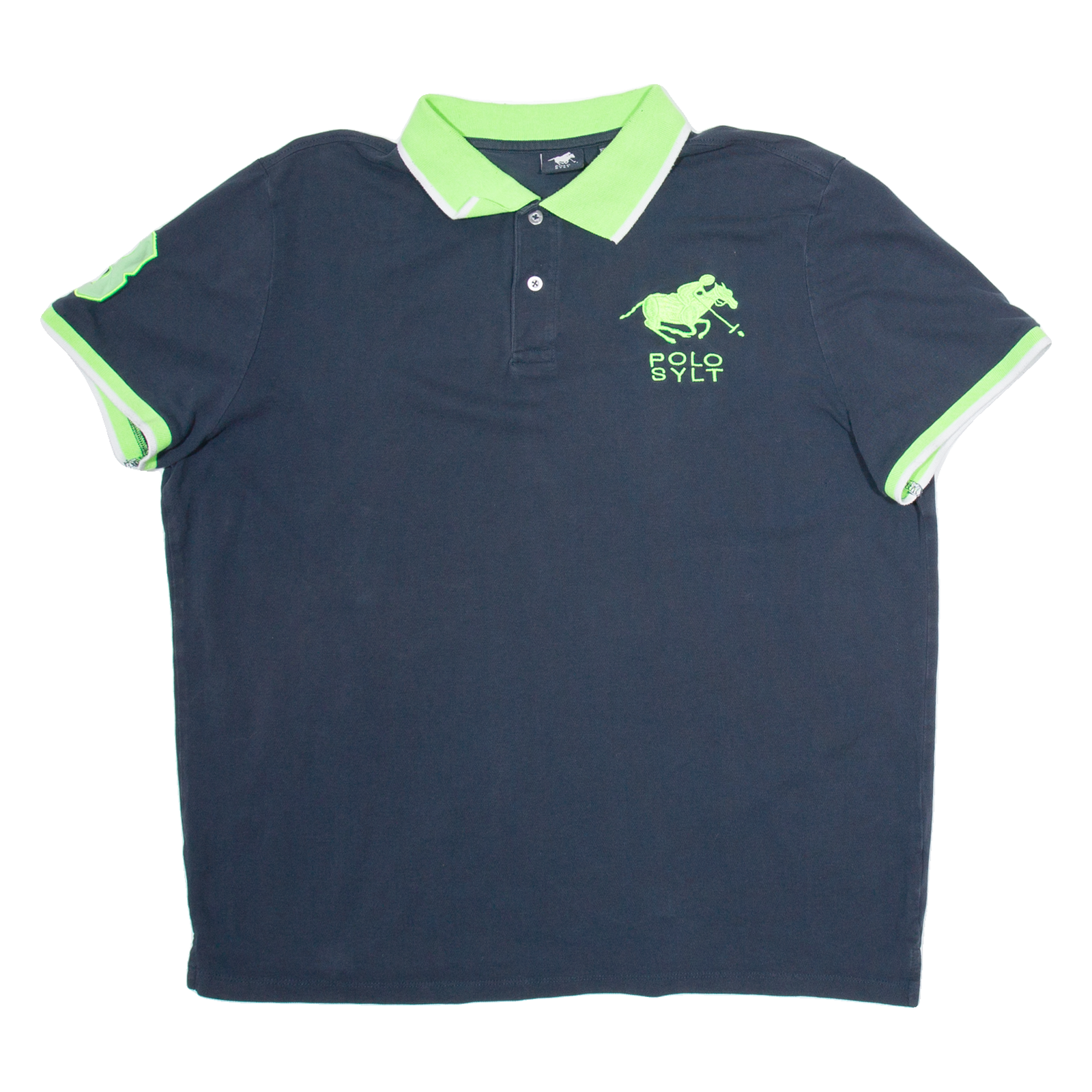 Buy POLO SYLT Mens Polo Shirt Blue 2XL Refurbished - $15.59 POLO SYLT Mens Polo Shirt Blue 2XL Refurbished - N/A refurbished available on Cerqular