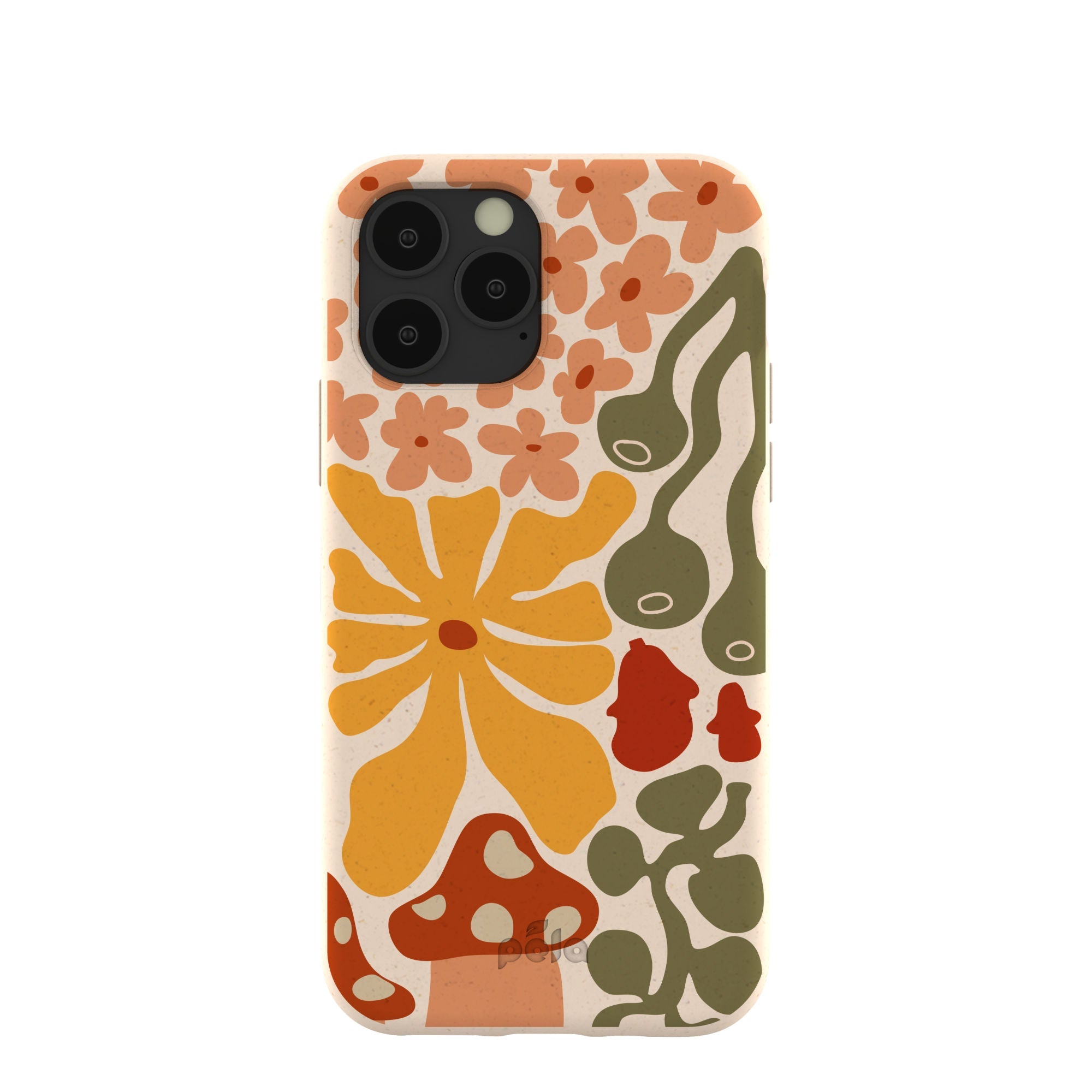Seashell Fall Flourish iPhone 11 Pro Case Refurbished - Pela Case refurbished available on Cerqular