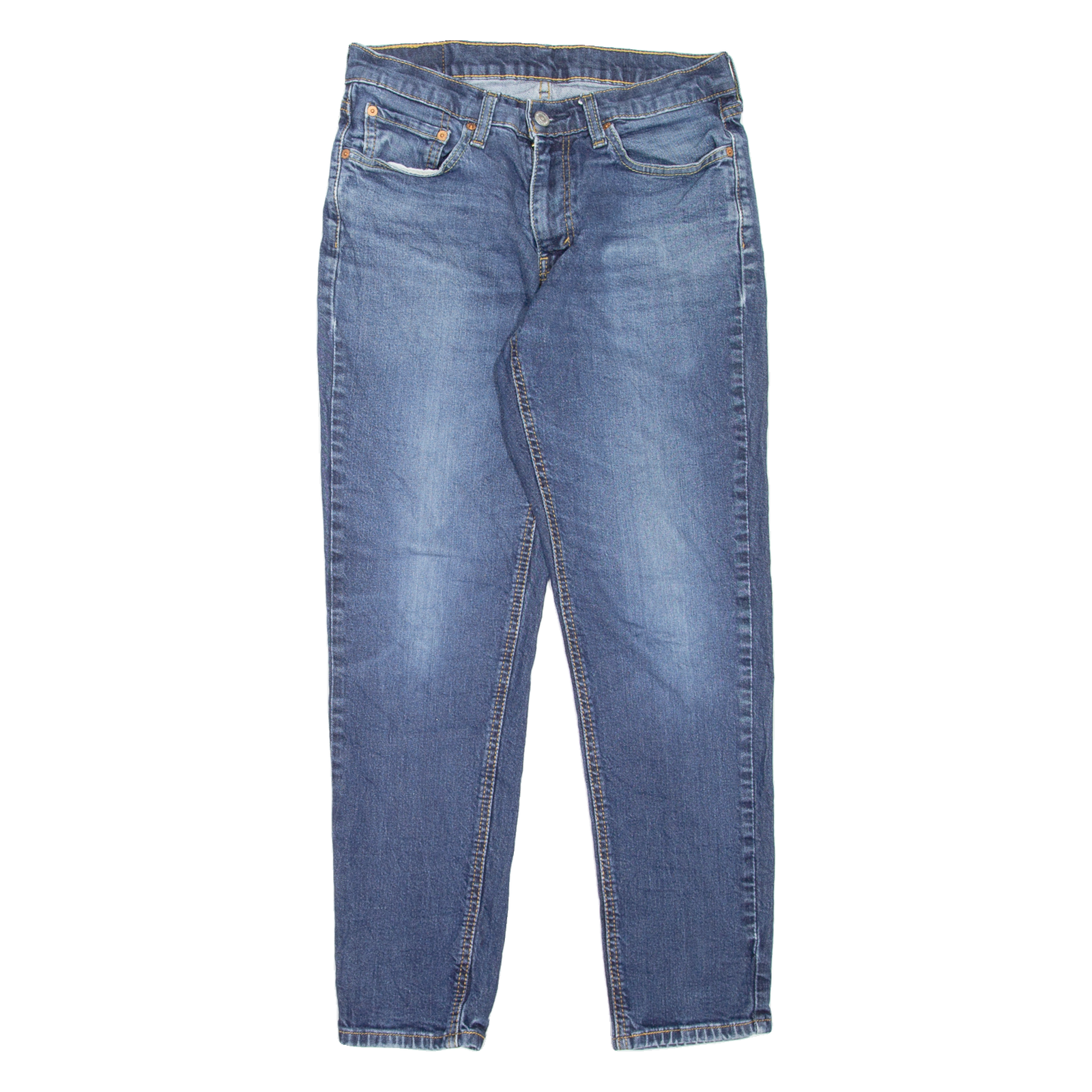 LEVI'S 531 Mens Jeans Blue Regular Tapered Stone Wash W28 L32 Refurbished - N/A refurbished available on Cerqular