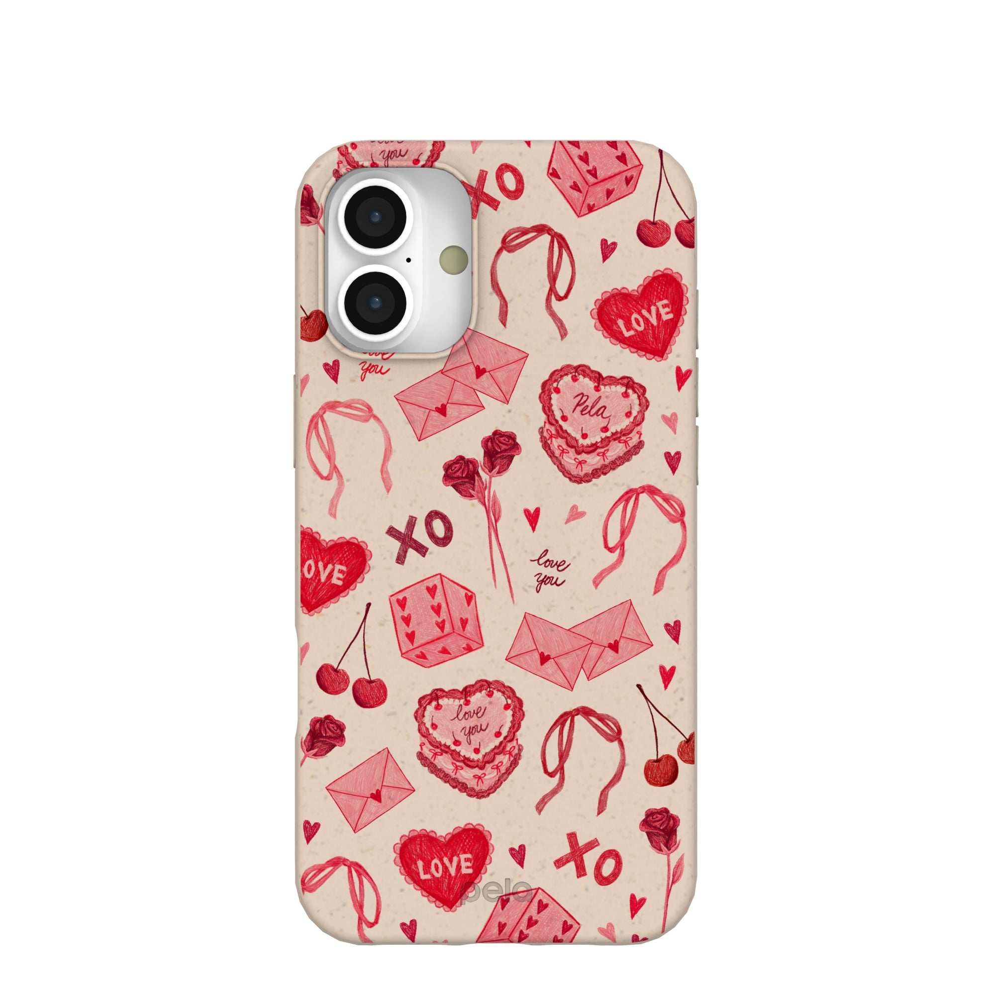 Seashell Love Pack iPhone 16 Plus Case Refurbished - Pela Case refurbished available on Cerqular
