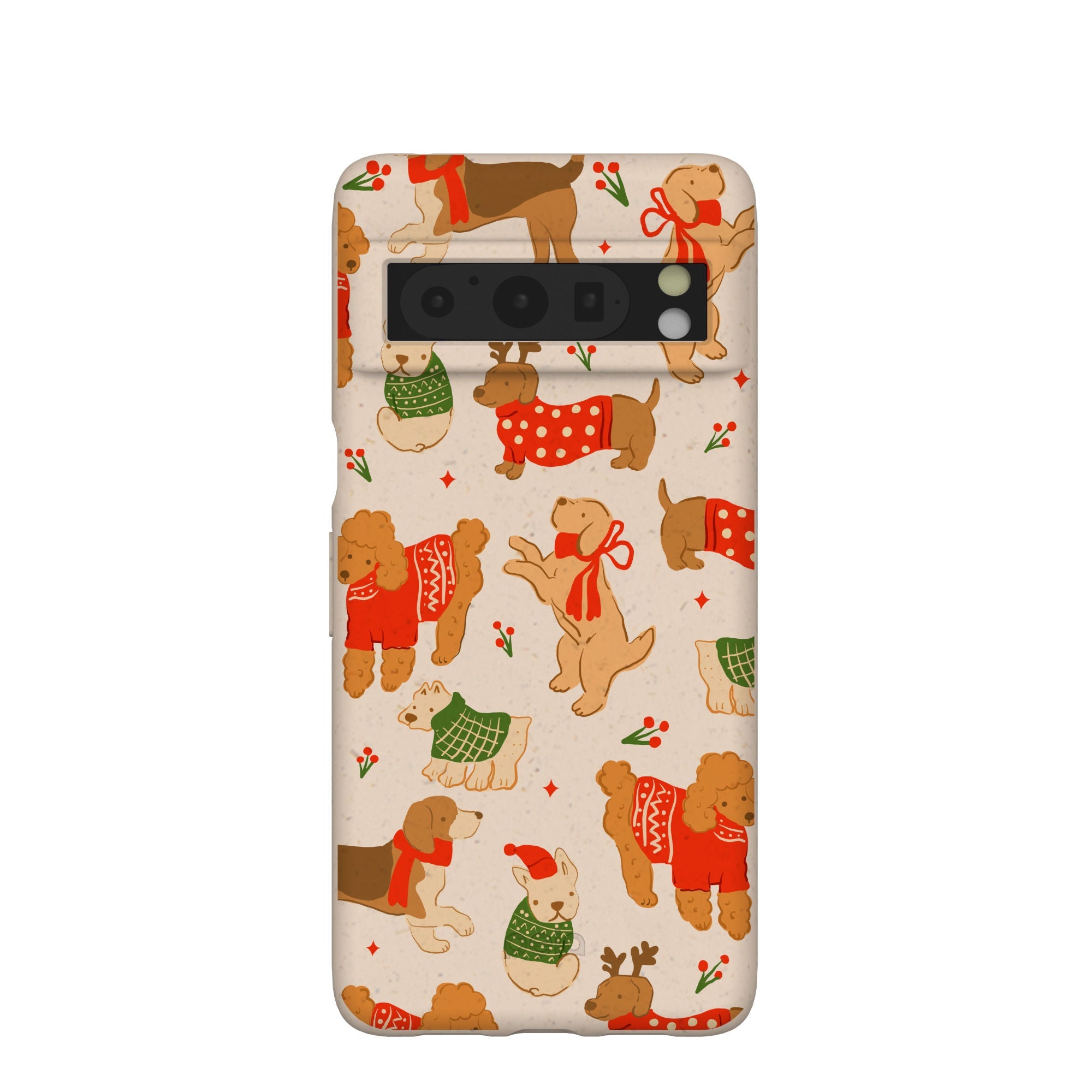 Seashell Jolly Doggos Google Pixel 8 Pro Case Refurbished - Pela Case refurbished available on Cerqular