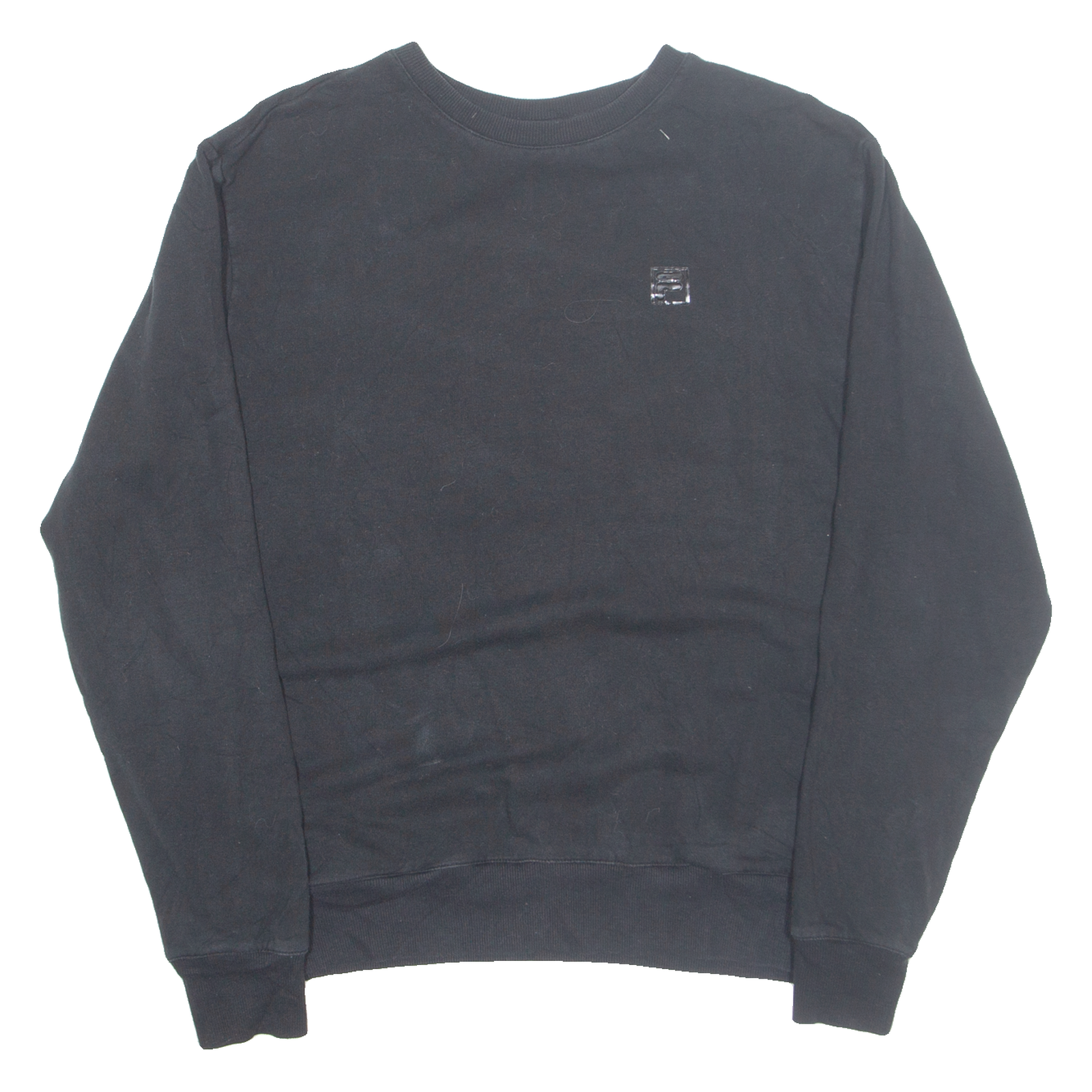 FILA Mens Sweatshirt Black M Refurbished - N/A refurbished available on Cerqular