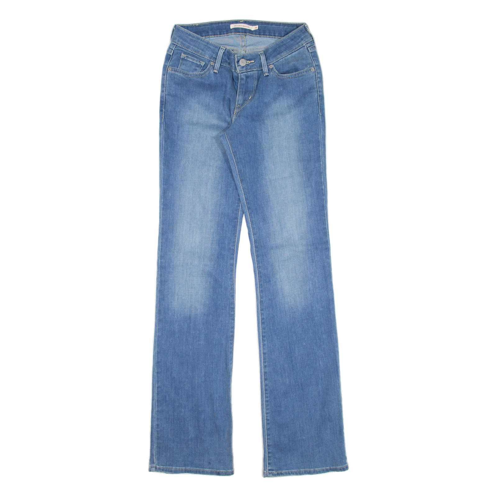 LEVI'S 815 Womens Jeans Blue Slim Bootcut W26 L32 Refurbished - N/A refurbished available on Cerqular