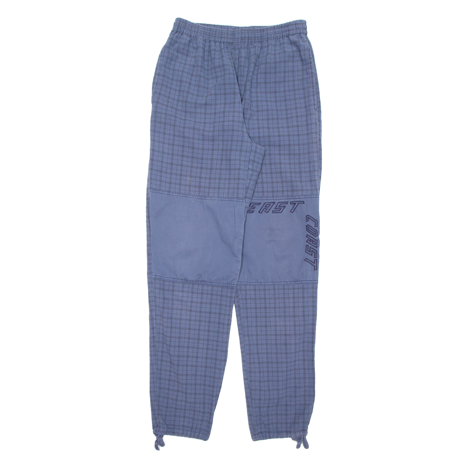 EAST COAST Mens Joggers Blue Tapered S W26 L31 Refurbished - N/A refurbished available on Cerqular