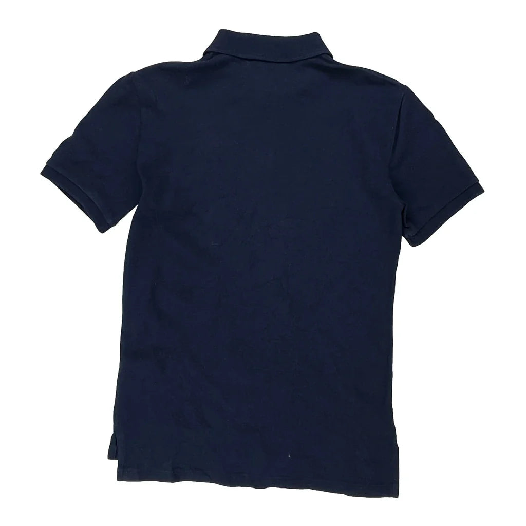 Buy Age 8-9 Polo By Ralph Lauren Polo Shirt - Medium Navy Cotton Refurbished - $14.06 Age 8-9 Polo By Ralph Lauren Polo Shirt - Medium Navy Cotton Refurbished - Thrifted (note: this is a term often used to describe second- refurbished available on Cerqular