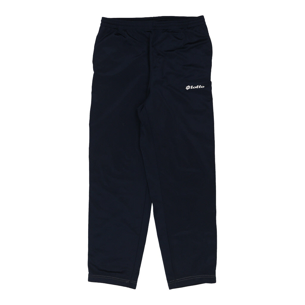 Lotto Tracksuit - XL Navy Polyester Refurbished - Thrifted (note: this is a term often used to describe second- refurbished available on Cerqular