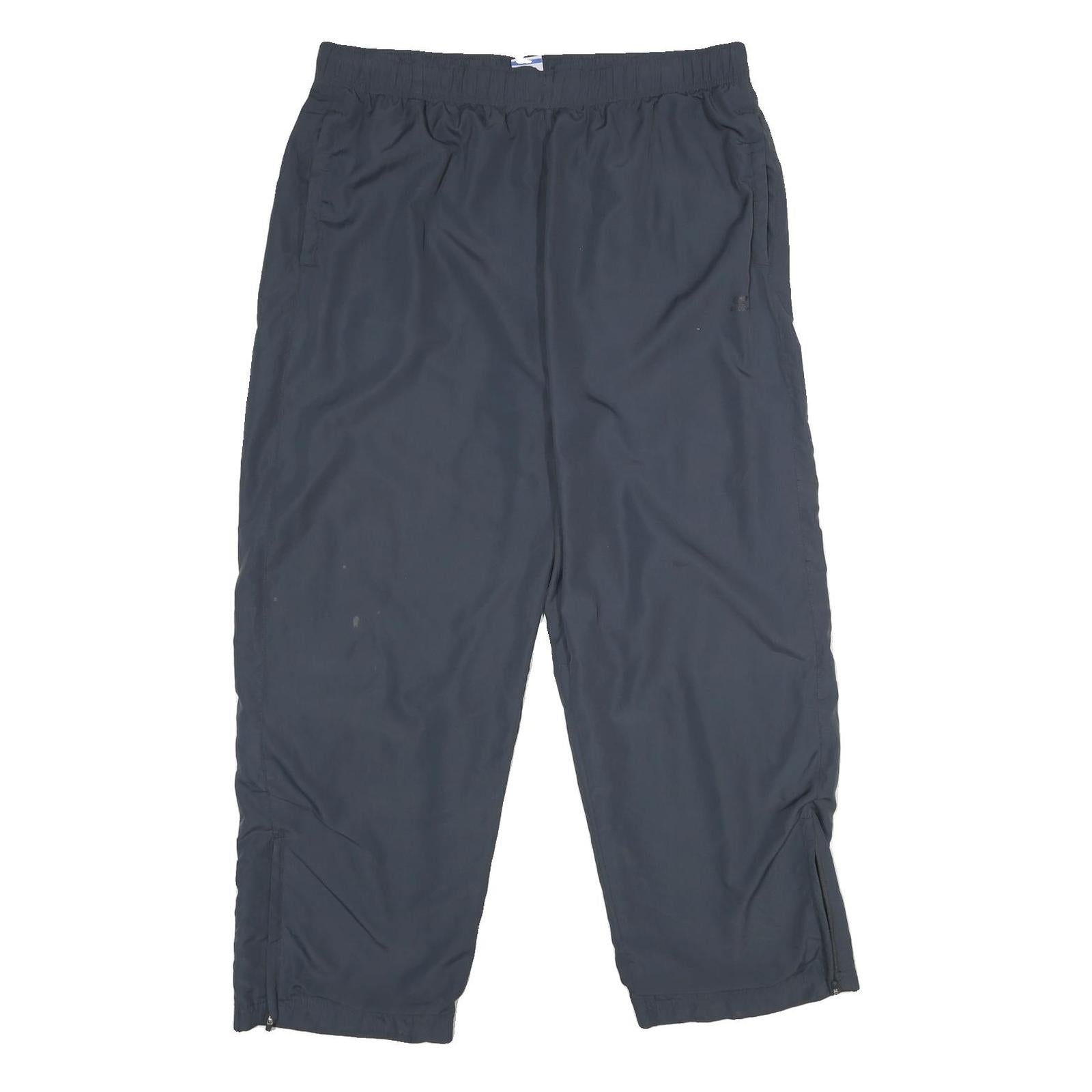Buy STARTER Mens Joggers Black L W36 L28 Relaxed Tapered Zip Hem Pocketed Refurbished - $31.19 STARTER Mens Joggers Black L W36 L28 Relaxed Tapered Zip Hem Pocketed Refurbished - N/A refurbished available on Cerqular