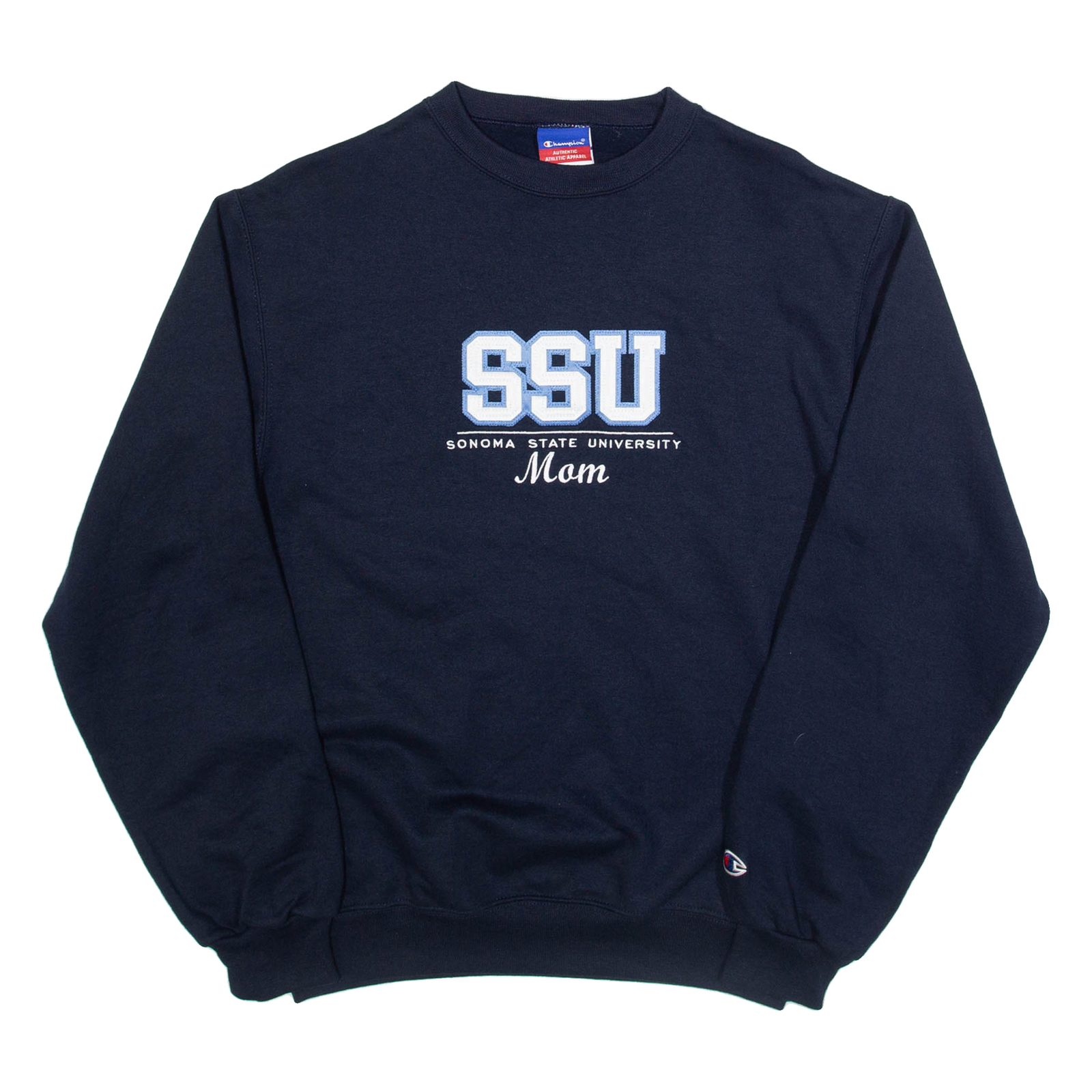 CHAMPION Sonoma State University Mens Sweatshirt Blue USA S Refurbished - N/A refurbished available on Cerqular