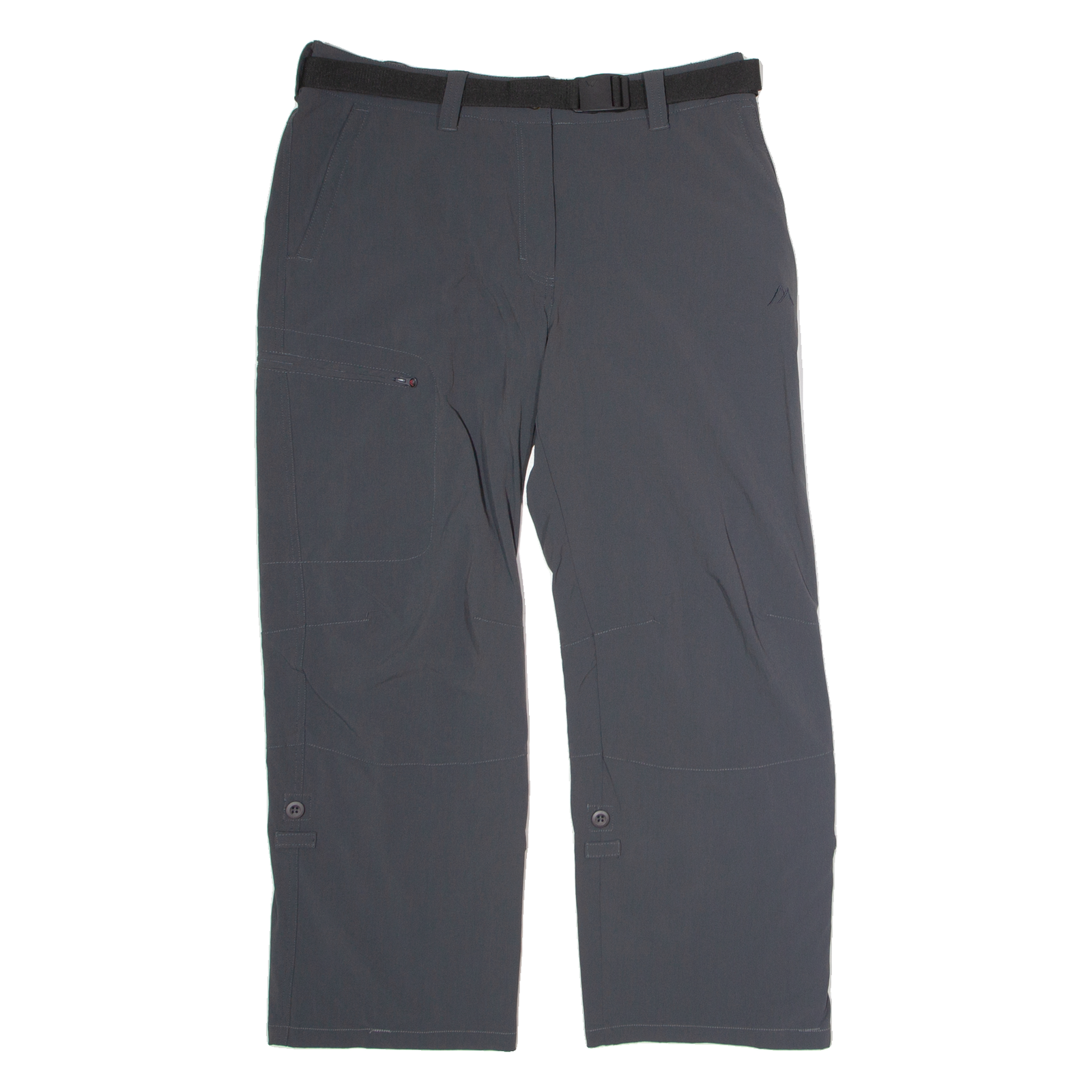 MALER SPORTS Outdoor Womens Trousers Grey Regular Straight W36 L26 Refurbished - N/A refurbished available on Cerqular