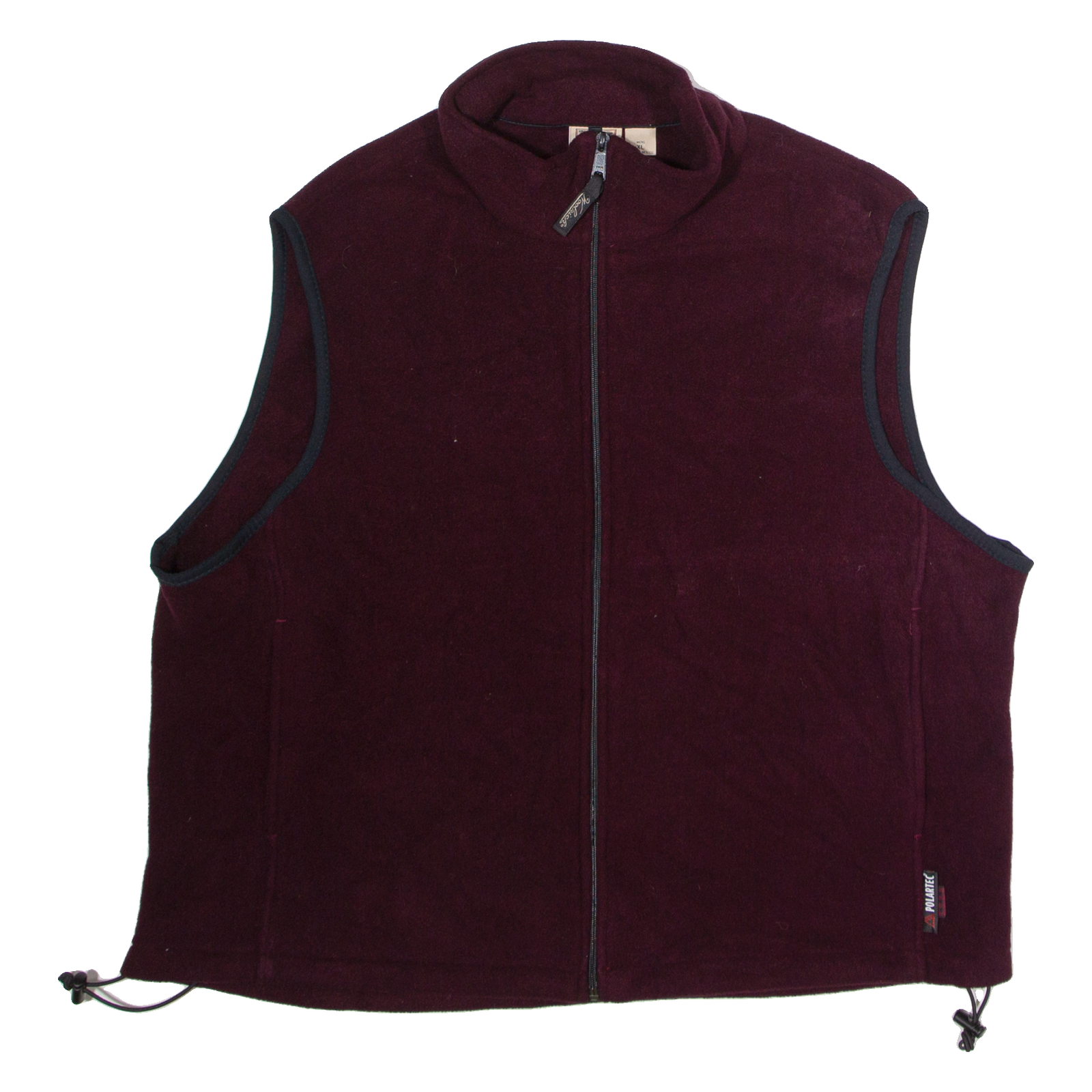 WOOLRICH Mens Fleece Gilet Maroon XL Refurbished - N/A refurbished available on Cerqular