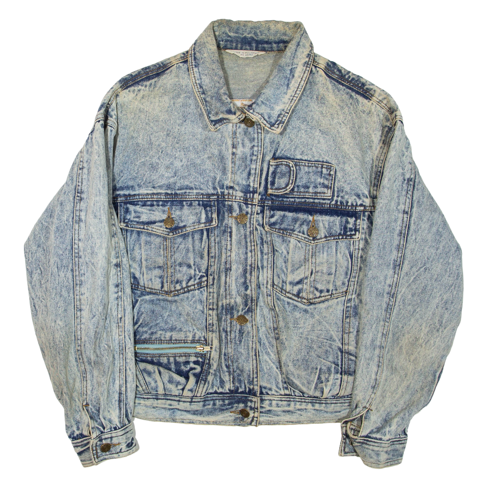 Womens Denim Jacket Blue M Refurbished - N/A refurbished available on Cerqular