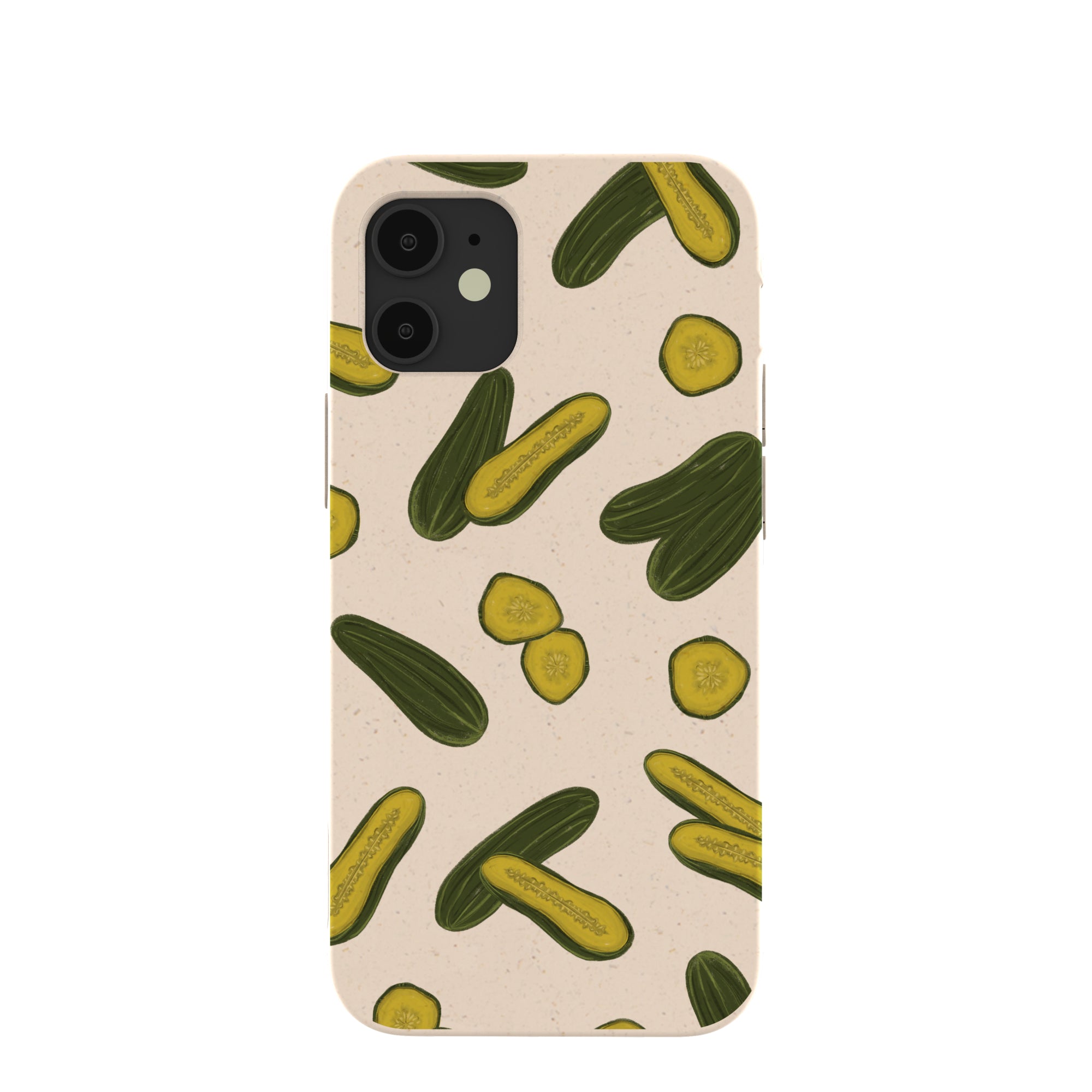 Seashell In a Pickle iPhone 12 Mini Case Refurbished - Pela Case refurbished available on Cerqular