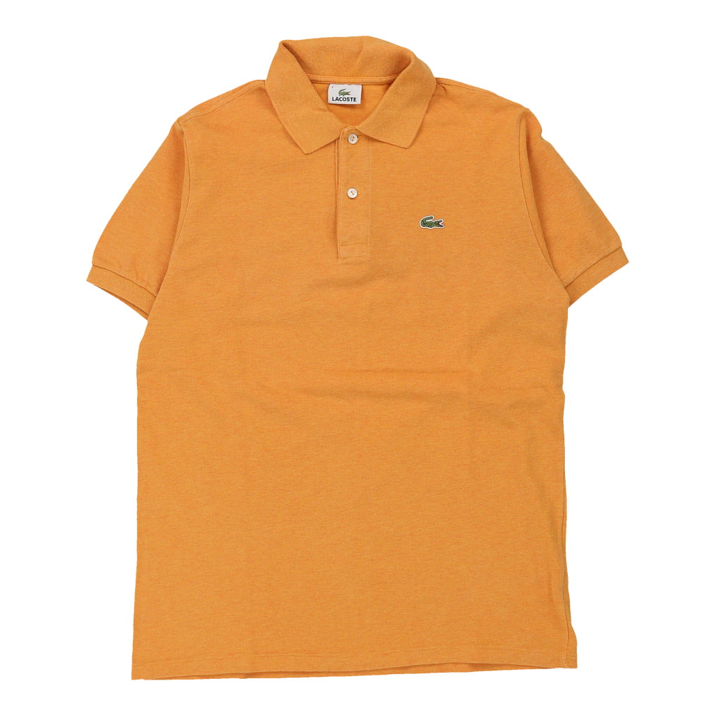 Buy Lacoste Polo Shirt - Medium Orange Cotton Refurbished - $26.79 Lacoste Polo Shirt - Medium Orange Cotton Refurbished - Thrifted (note: this is a term often used to describe second- refurbished available on Cerqular