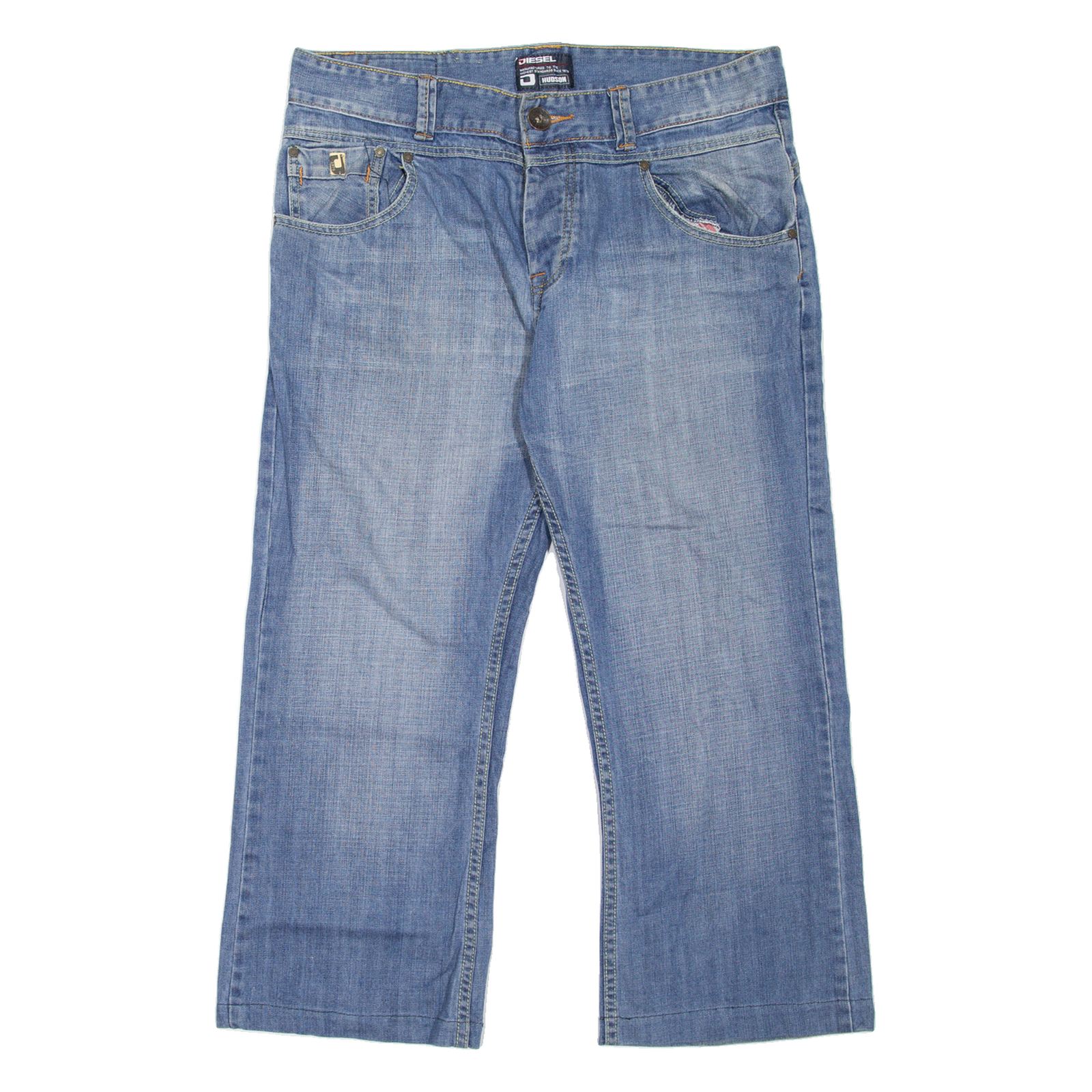 Buy DIESEL Hudson Mens Jeans Blue Relaxed Straight Stone Wash W36 L25 Refurbished - $36.39 DIESEL Hudson Mens Jeans Blue Relaxed Straight Stone Wash W36 L25 Refurbished - N/A refurbished available on Cerqular