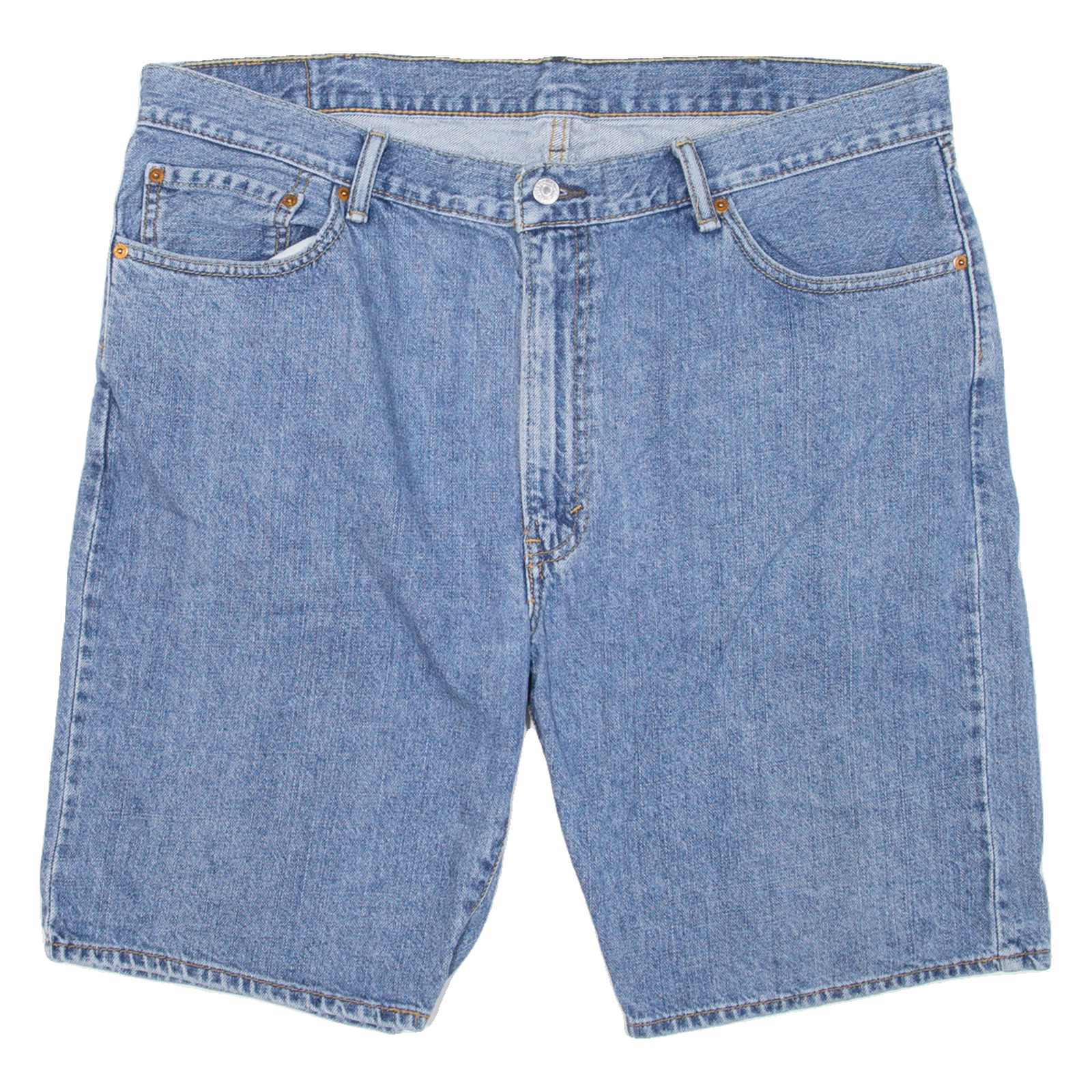 LEVI'S 505 Womens Jorts Shorts Blue 2XL W40 Refurbished - N/A refurbished available on Cerqular