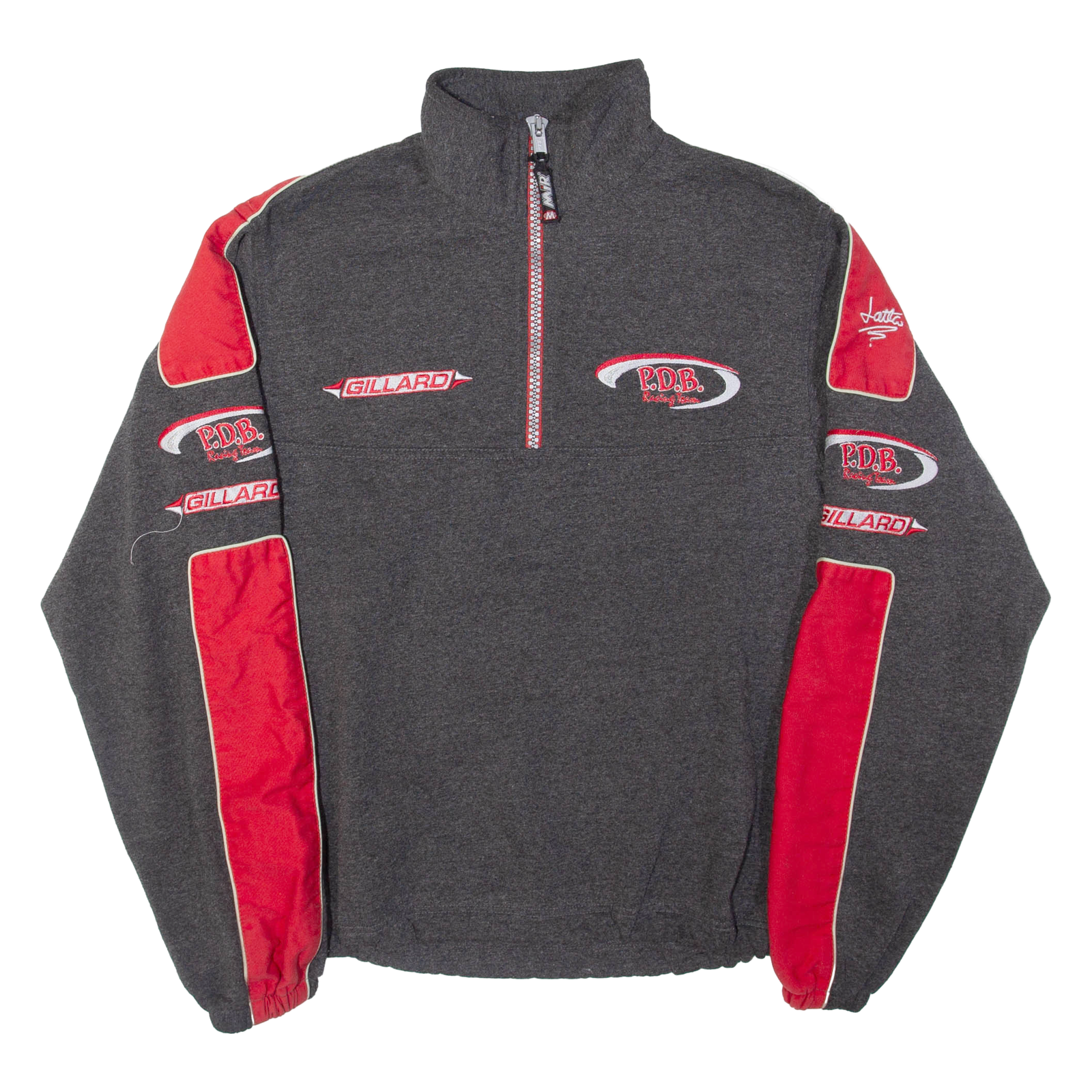 MIR P.D.B Racing Team Mens Track Jacket Grey S Refurbished - N/A refurbished available on Cerqular
