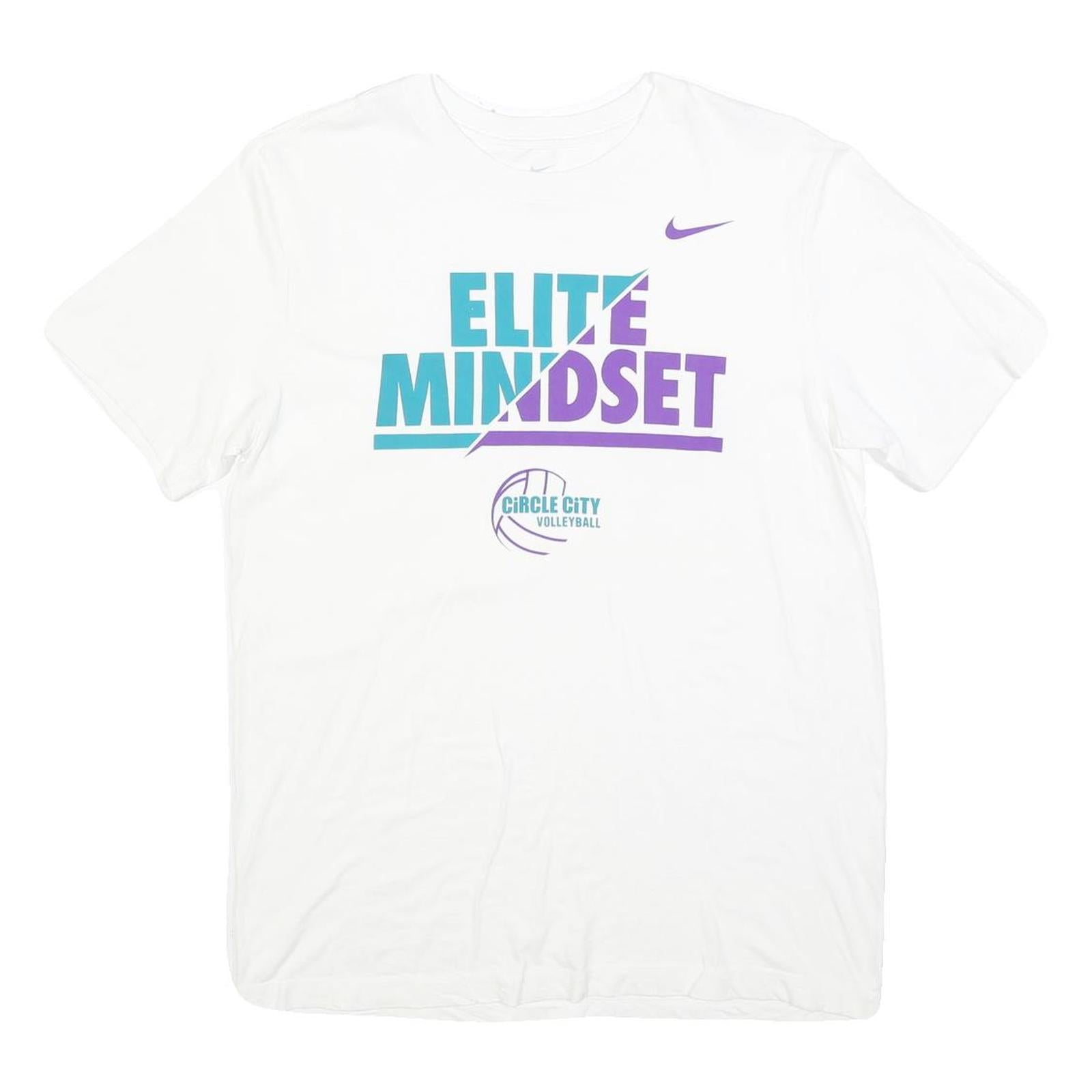 Buy NIKE Mens White Blue & Purple Graphic T-Shirt M Short Sleeve Crew Neck Elite Refurbished - $23.39 NIKE Mens White Blue & Purple Graphic T-Shirt M Short Sleeve Crew Neck Elite Refurbished - N/A refurbished available on Cerqular