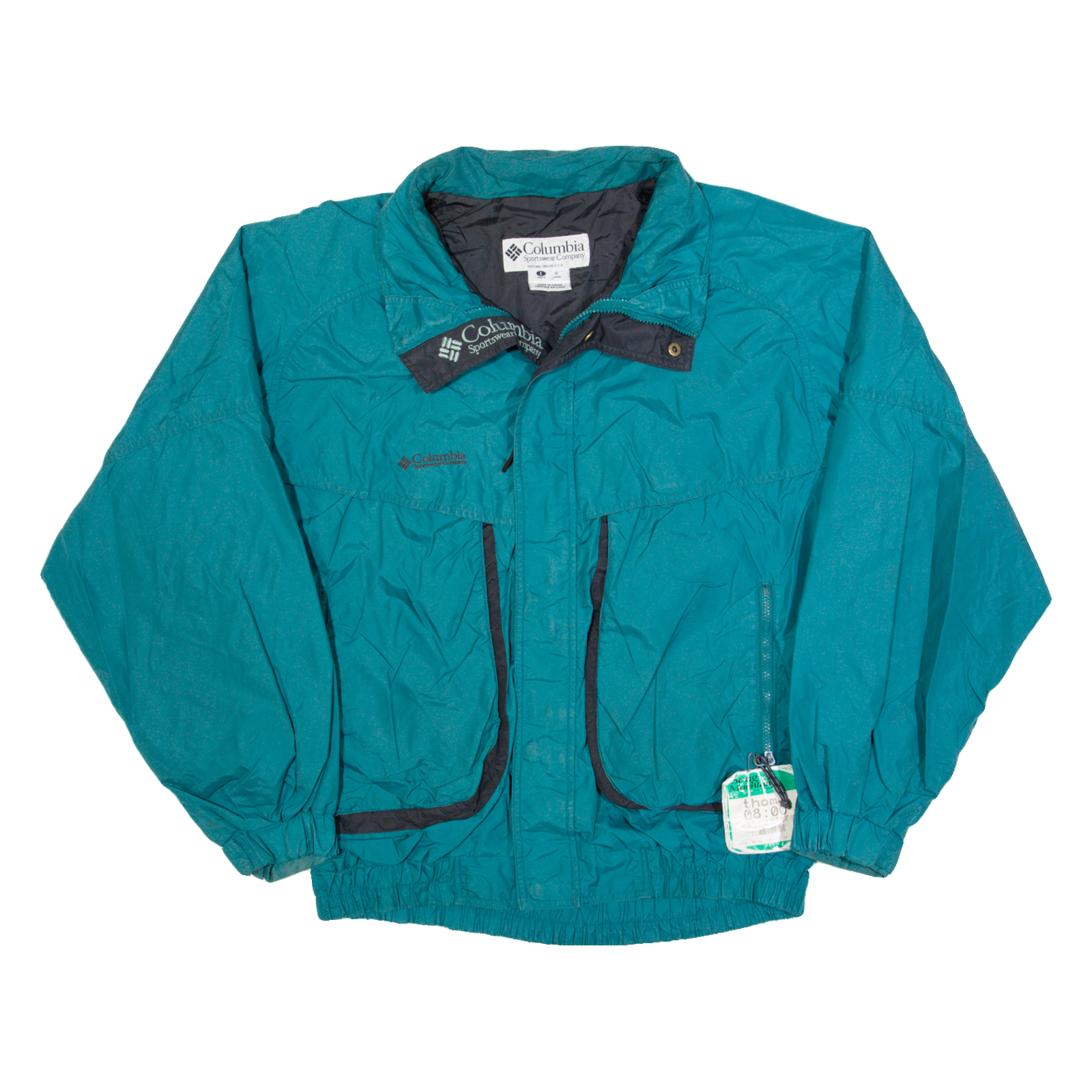 COLUMBIA Mens Jacket Blue L Refurbished - N/A refurbished available on Cerqular
