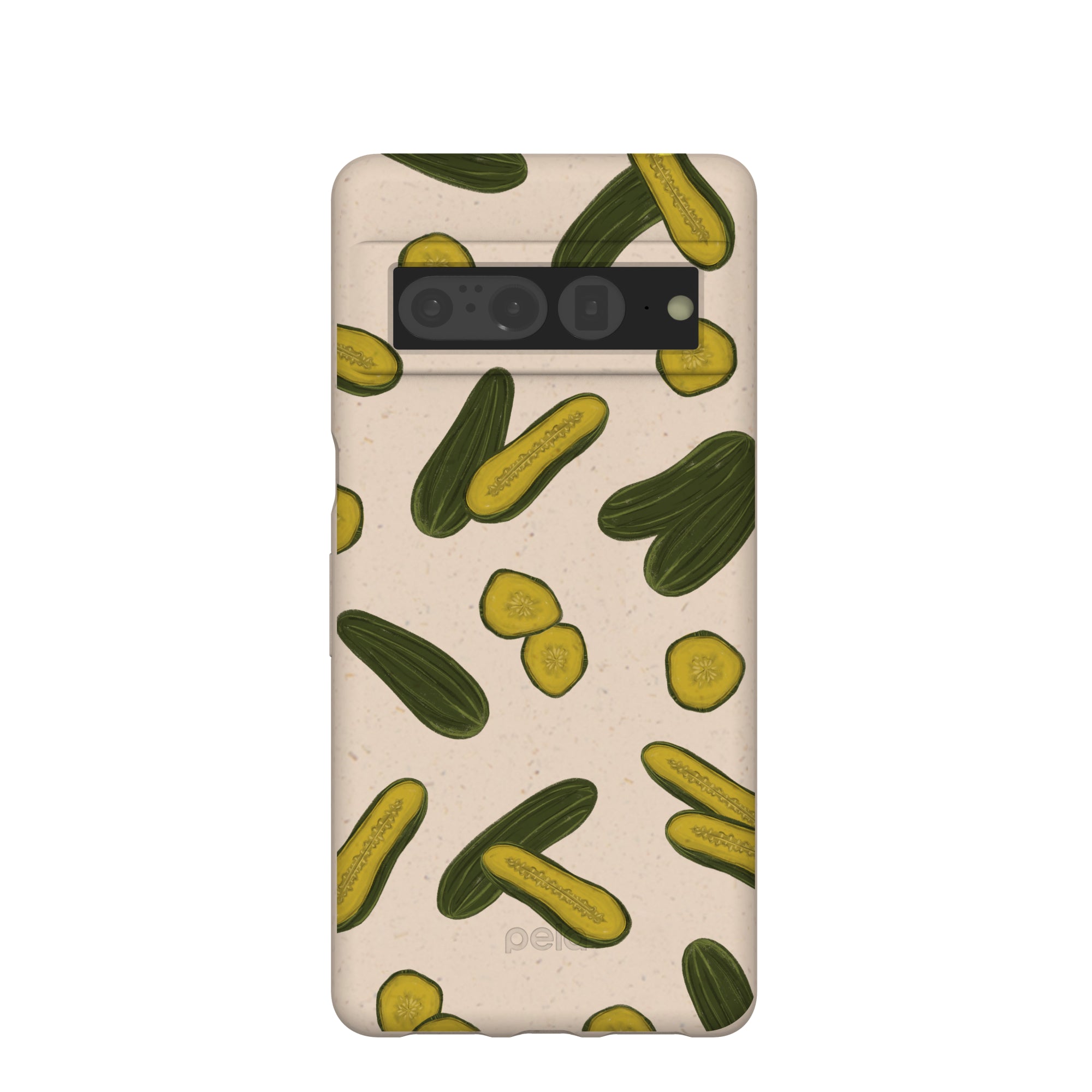 Seashell In a Pickle Google Pixel 7 Pro Case Refurbished - Pela Case refurbished available on Cerqular