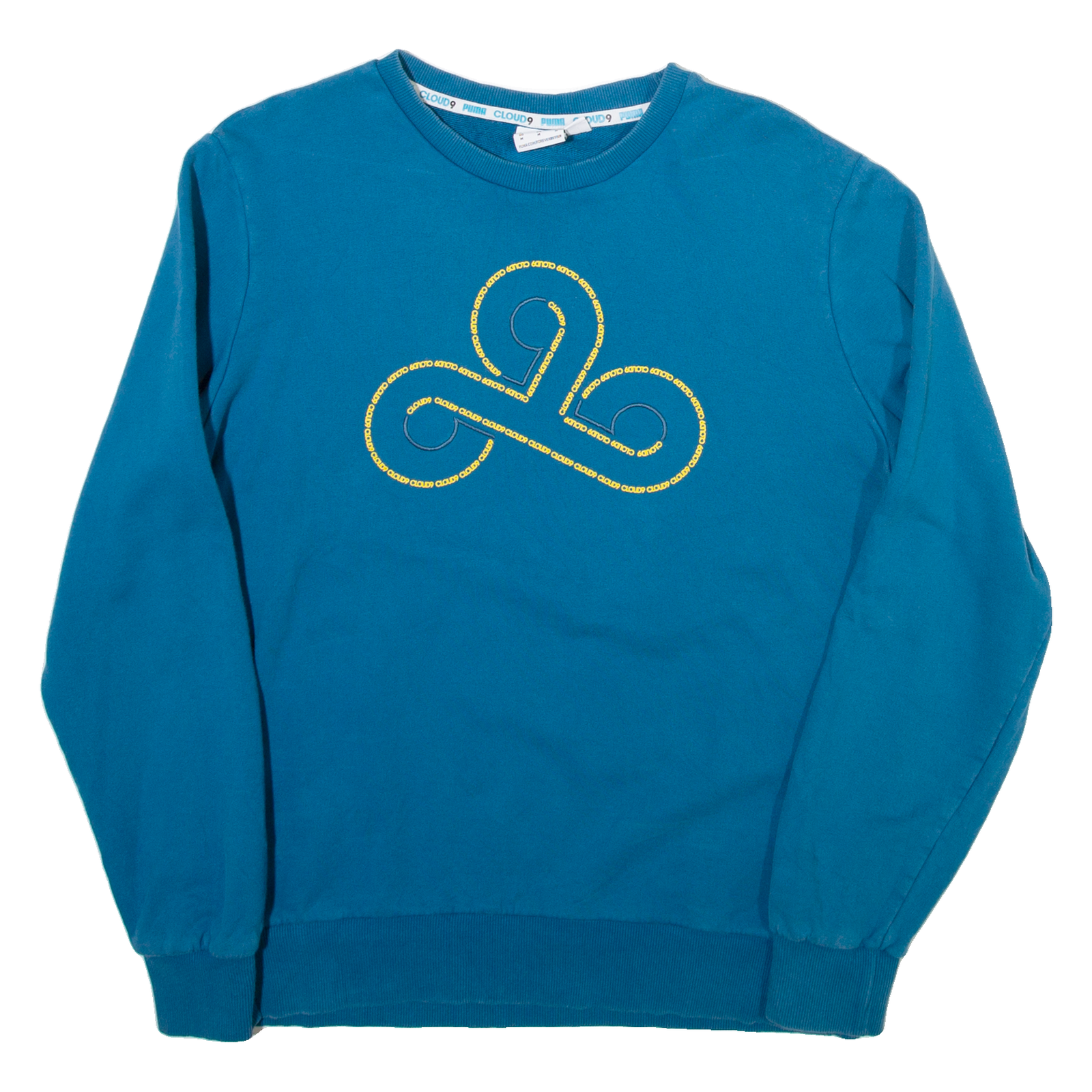 PUMA Mens Sweatshirt Blue M Refurbished - N/A refurbished available on Cerqular