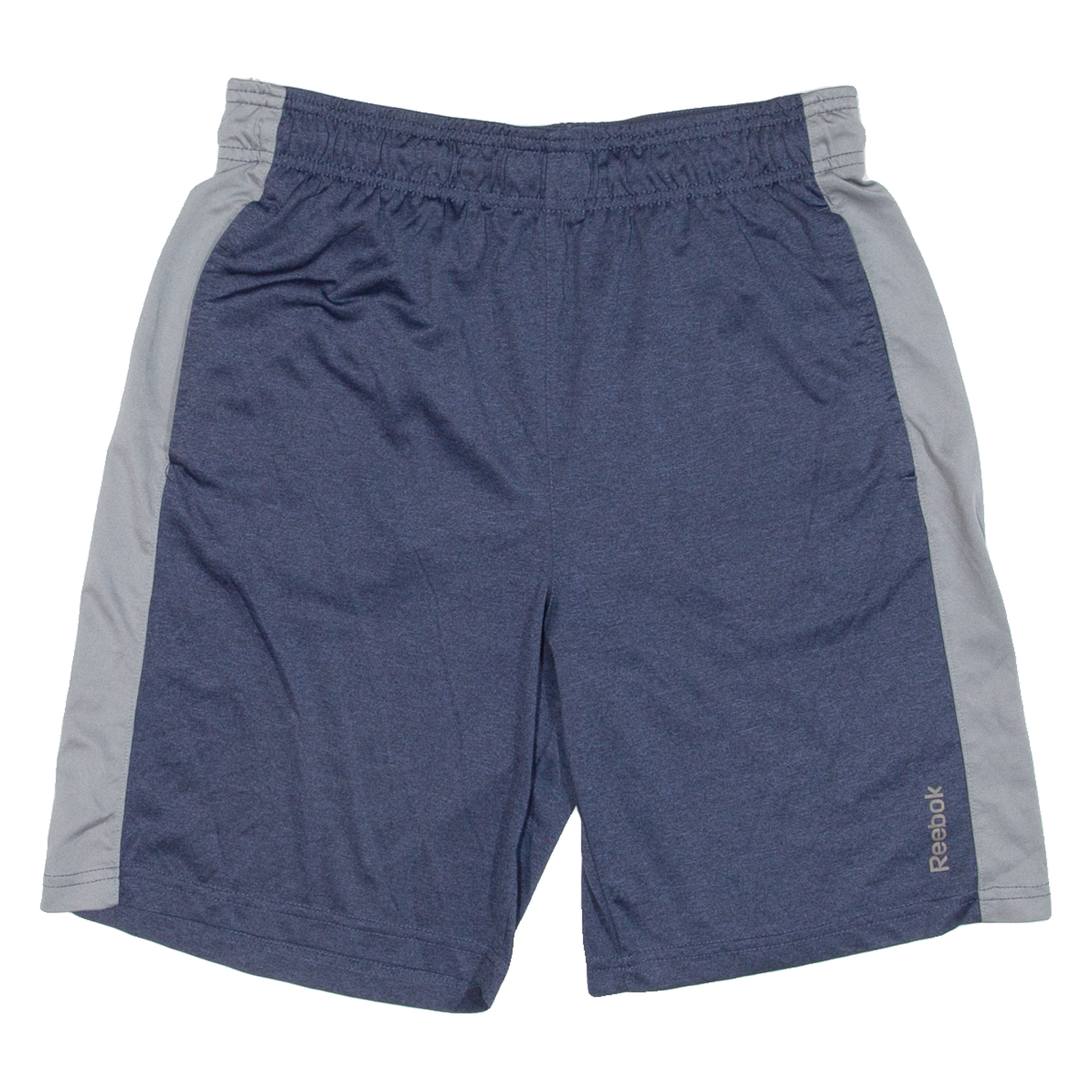 REEBOK Mens Sports Shorts Blue Relaxed M W30 Refurbished - N/A refurbished available on Cerqular