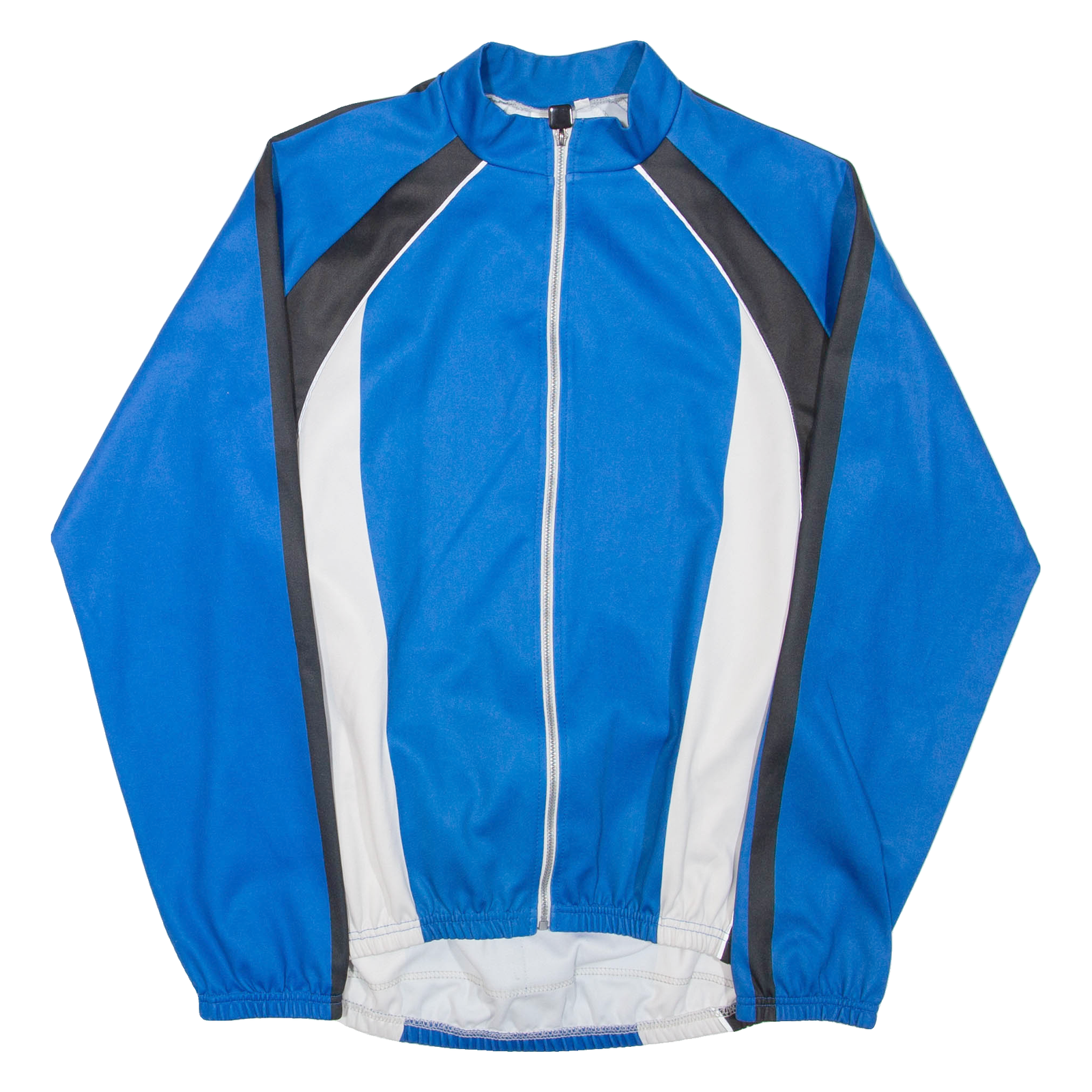 OLE SPORTSWEAR Cycling Mens T-Shirt Blue Long Sleeve High Neck XL Refurbished - N/A refurbished available on Cerqular