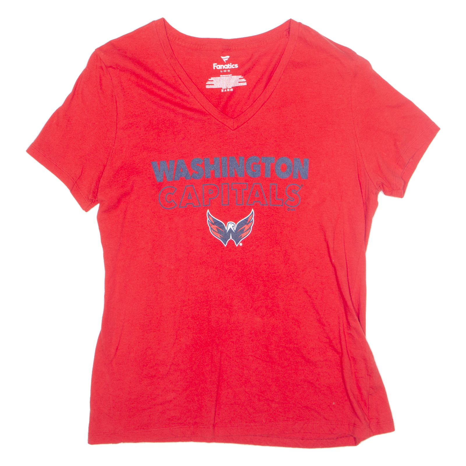 Buy FANATICS WASHINGTON CAPITALS Womens T-Shirt Red USA L Refurbished - $15.59 FANATICS WASHINGTON CAPITALS Womens T-Shirt Red USA L Refurbished - N/A refurbished available on Cerqular