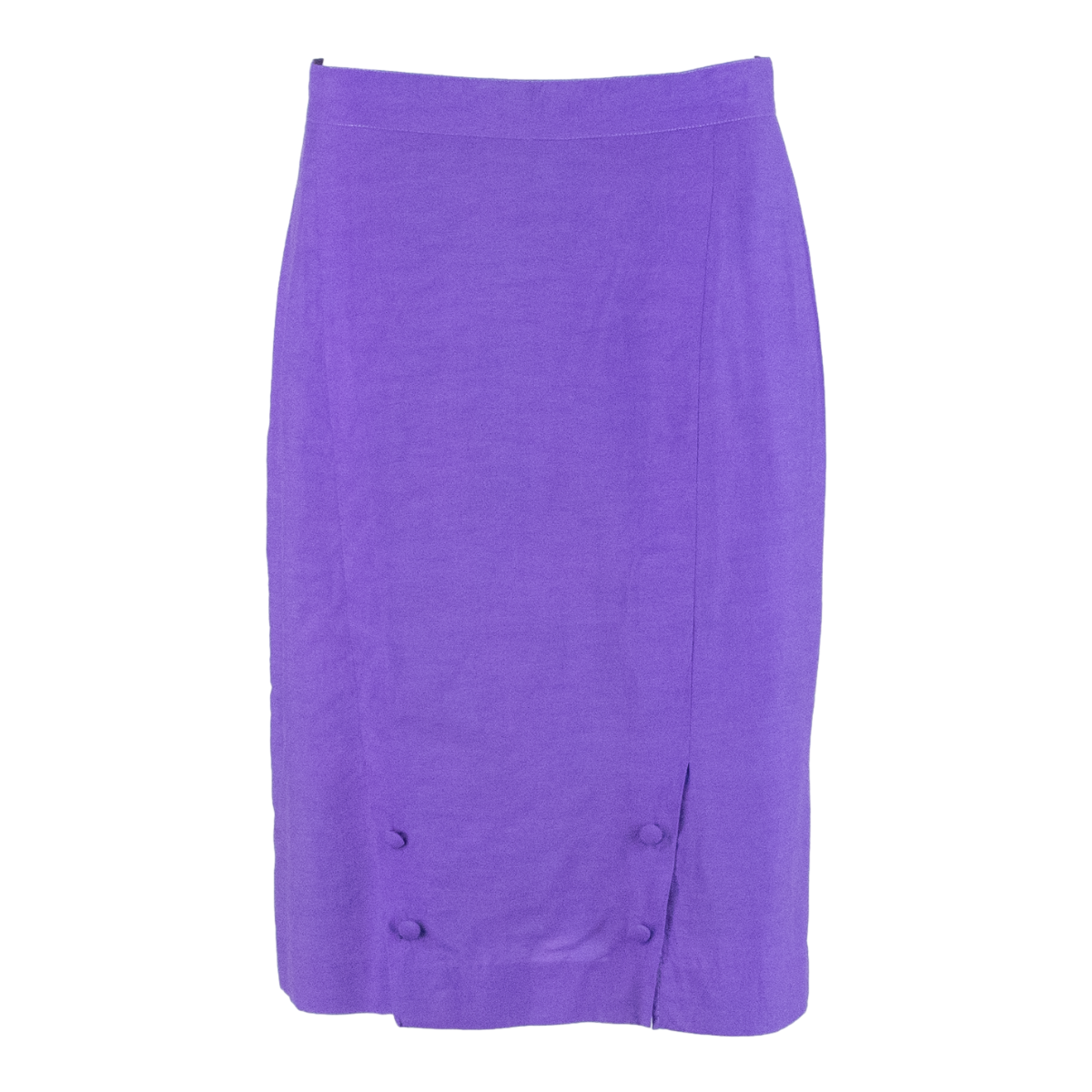 Womens Pencil Skirt Purple Knee Length S Refurbished - N/A refurbished available on Cerqular