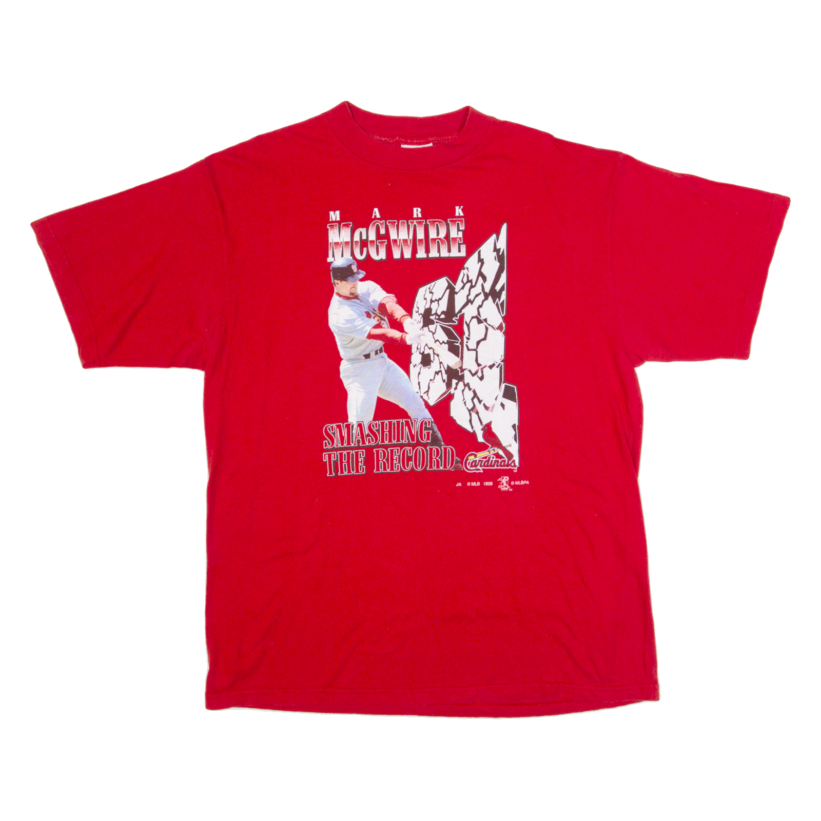 Buy SPORT ATTACK Mark Mcgwire St Louis Cardinals Mens T-Shirt Red 90s USA XL Refurbished - $37.69 SPORT ATTACK Mark Mcgwire St Louis Cardinals Mens T-Shirt Red 90s USA XL Refurbished - N/A refurbished available on Cerqular