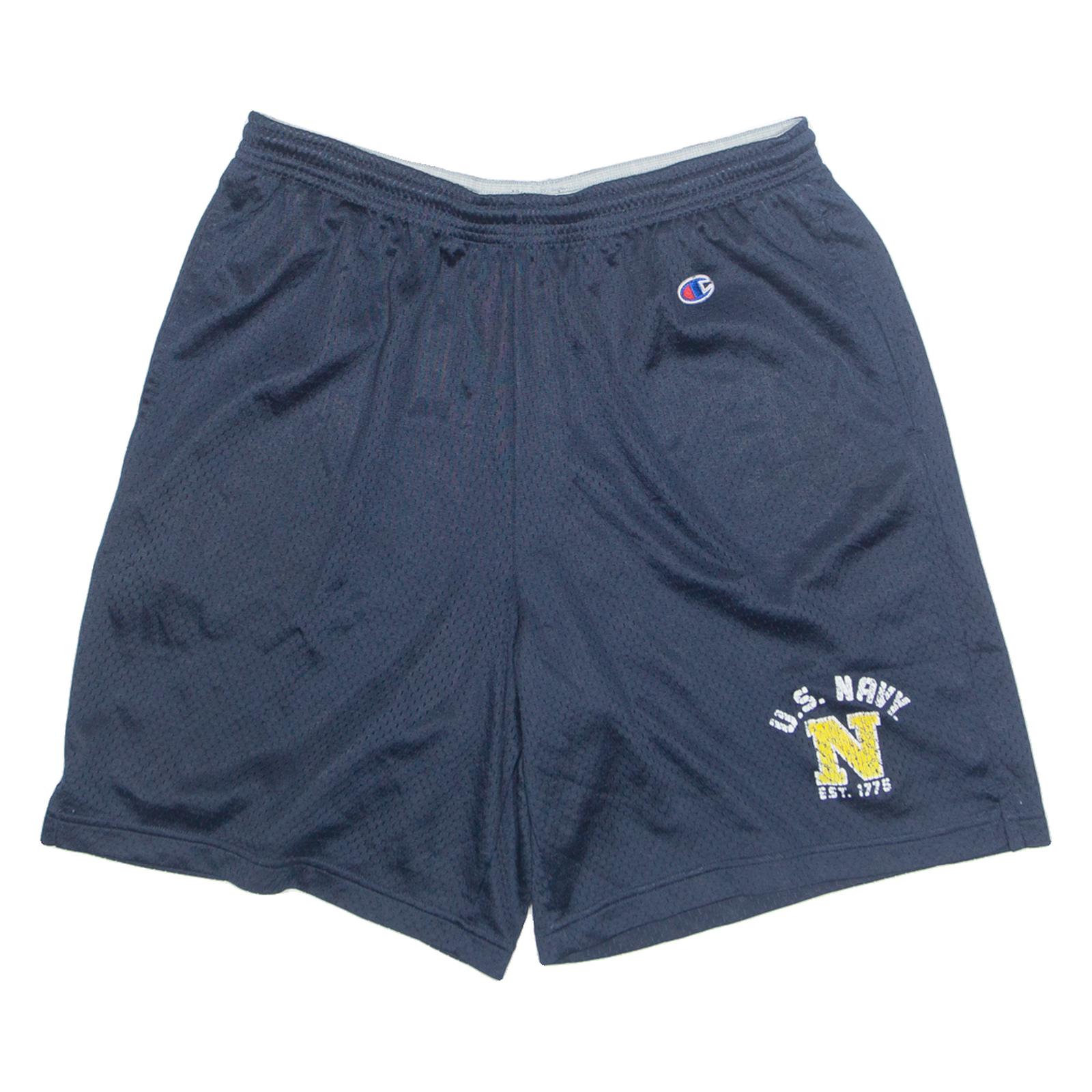 Buy CHAMPION US NAVY Mens Sports Shorts Blue Relaxed L W31 Refurbished - $20.79 CHAMPION US NAVY Mens Sports Shorts Blue Relaxed L W31 Refurbished - N/A refurbished available on Cerqular