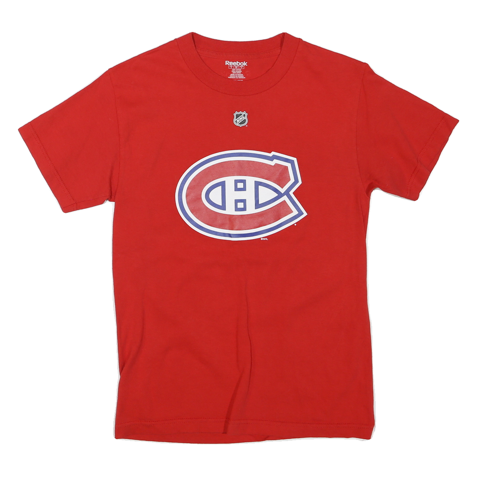 Buy REEBOK Mens Red NHL Graphic T-Shirt S Short Sleeve Crew Neck Price 31 Print Refurbished - $16.89 REEBOK Mens Red NHL Graphic T-Shirt S Short Sleeve Crew Neck Price 31 Print Refurbished - N/A refurbished available on Cerqular