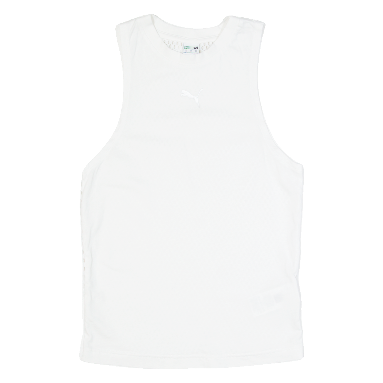 PUMA Womens Vest White Sleeveless XS Refurbished - N/A refurbished available on Cerqular