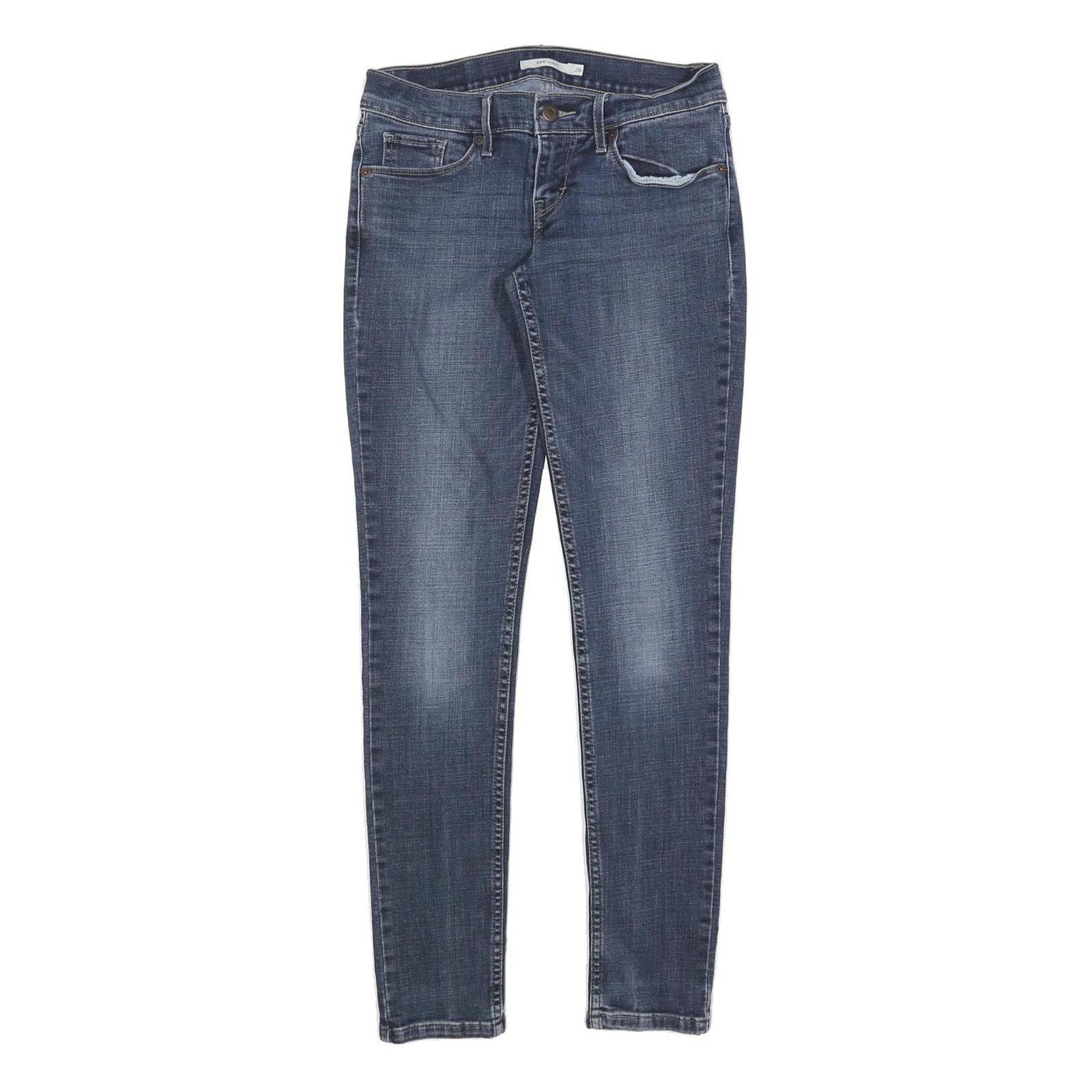 Buy LEVI'S 524 Womens Jeans Blue Slim Skinny Denim Medium W26 L32 Stretch Zip Refurbished - $41.59 LEVI'S 524 Womens Jeans Blue Slim Skinny Denim Medium W26 L32 Stretch Zip Refurbished - N/A refurbished available on Cerqular