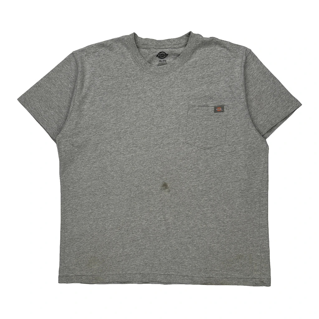 Buy Dickies T-Shirt - 2XL Grey Cotton Refurbished - $13.39 Dickies T-Shirt - 2XL Grey Cotton Refurbished - Thrifted (note: this is a term often used to describe second- refurbished available on Cerqular