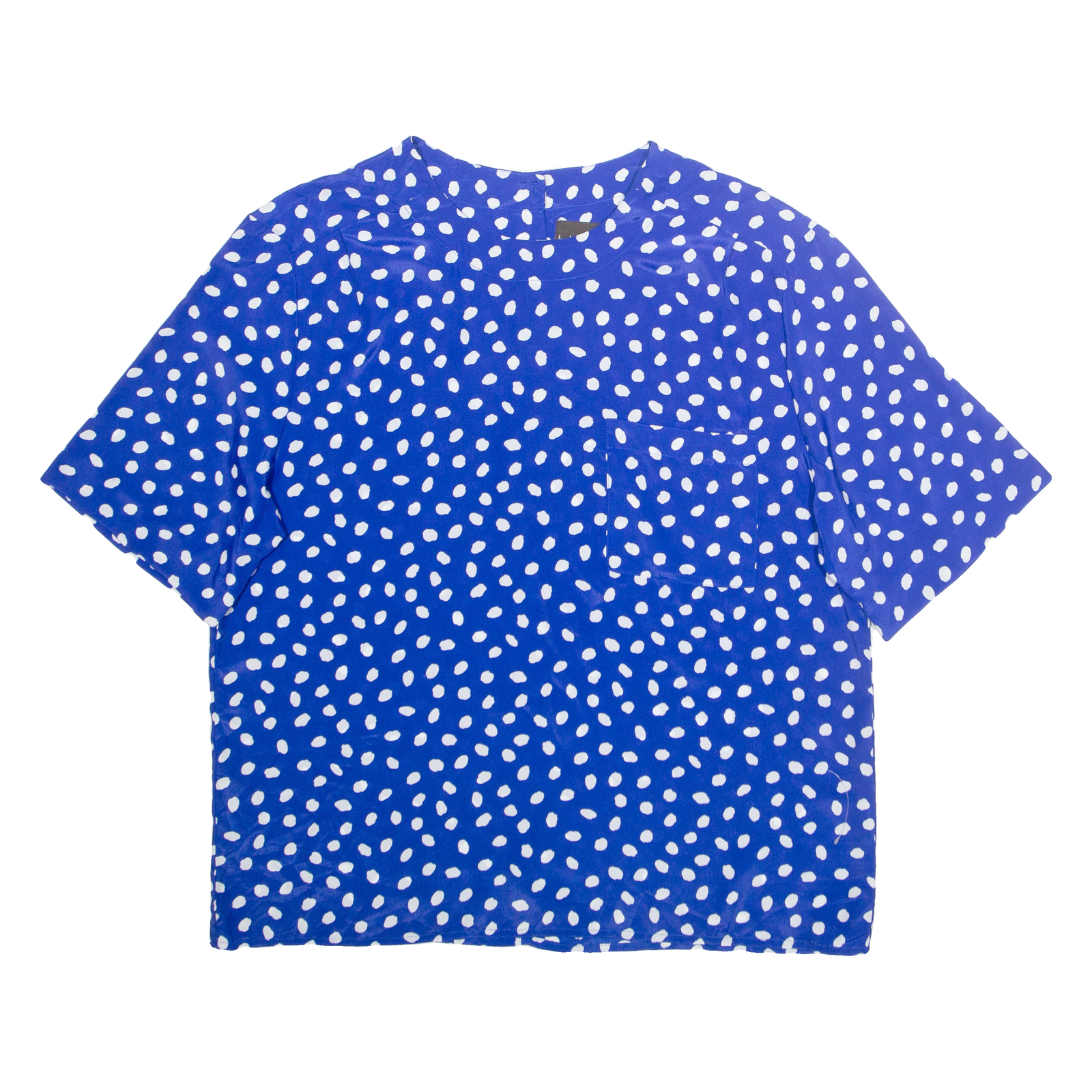 Buy HABERDASHERY Womens Printed Top Blue Spotted M Refurbished - $16.89 HABERDASHERY Womens Printed Top Blue Spotted M Refurbished - N/A refurbished available on Cerqular