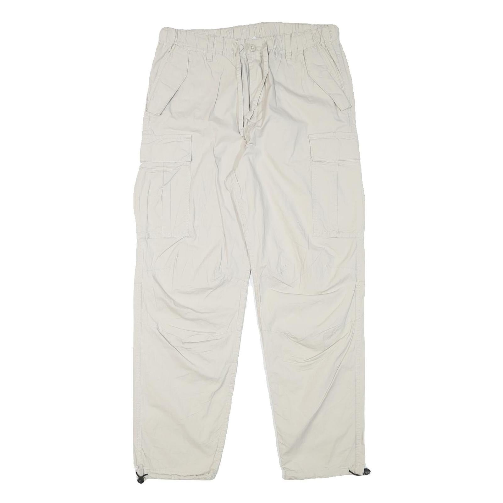 Buy H&M Mens Cotton Blend Beige Regular Fit Cargo Trousers W30 L28 Casual Outdoor Refurbished - $23.39 H&M Mens Cotton Blend Beige Regular Fit Cargo Trousers W30 L28 Casual Outdoor Refurbished - N/A refurbished available on Cerqular